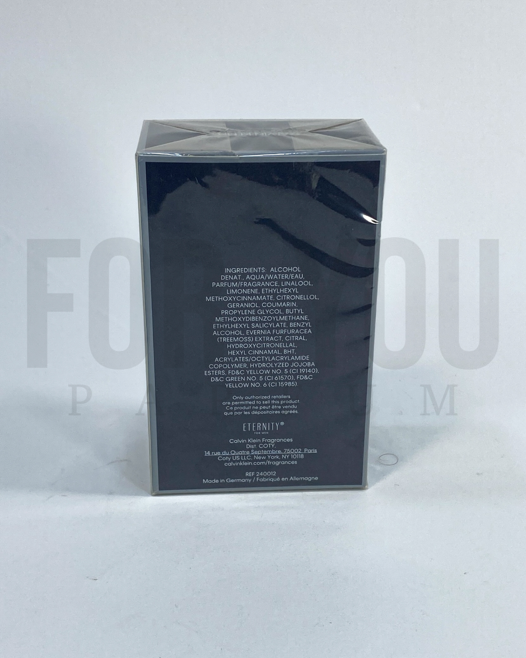 ETERNITY—CALVIN KLEIN For Man