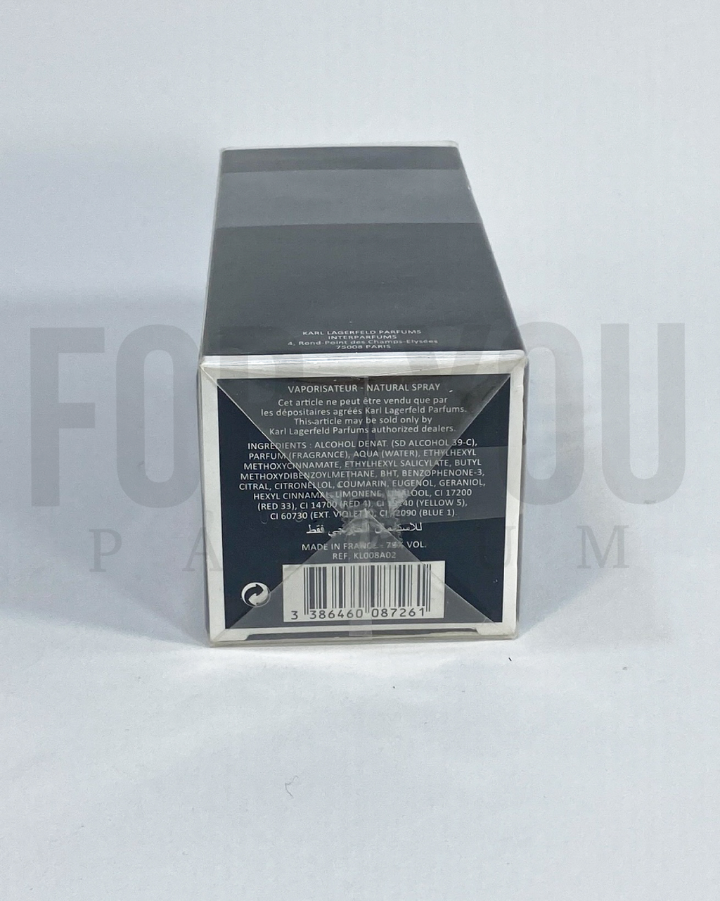 KARL LAGERFELD – BOIS DE VETIVER Eau De Toilette