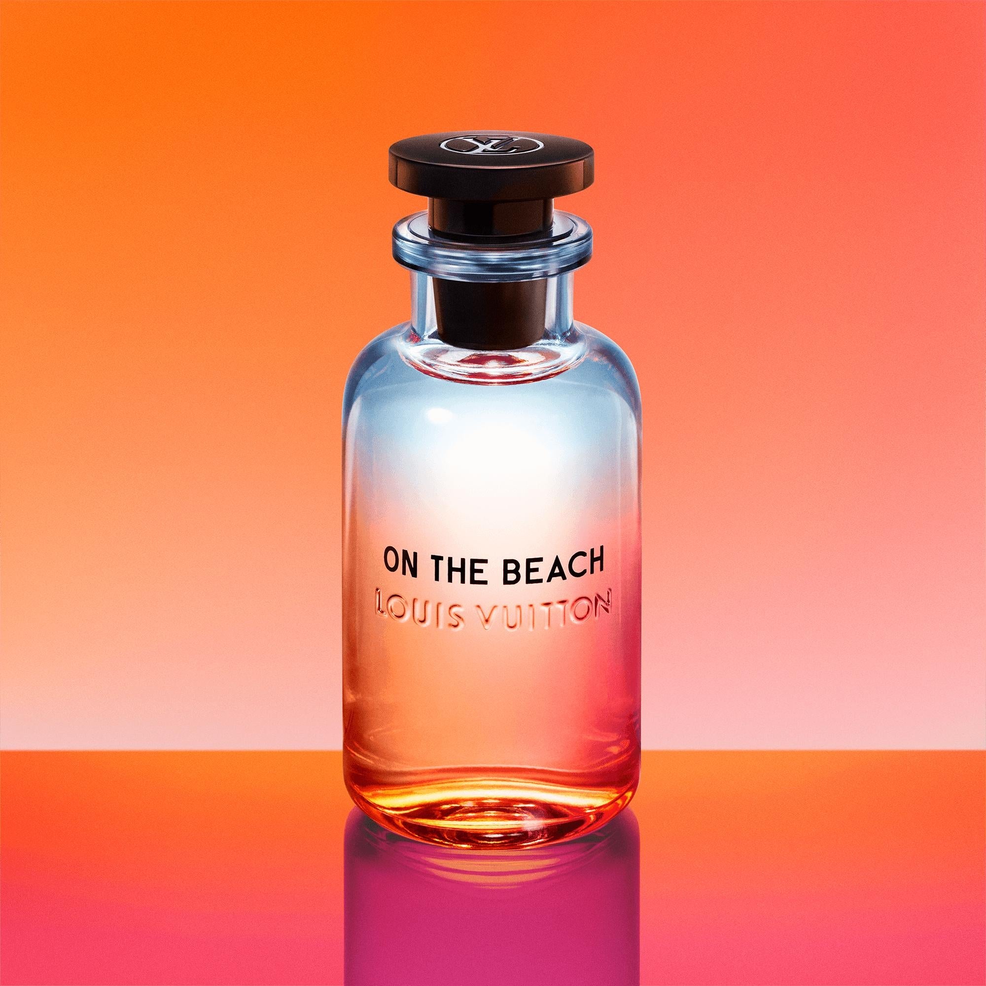 ON THE BEACH – LOUIS VUITTON