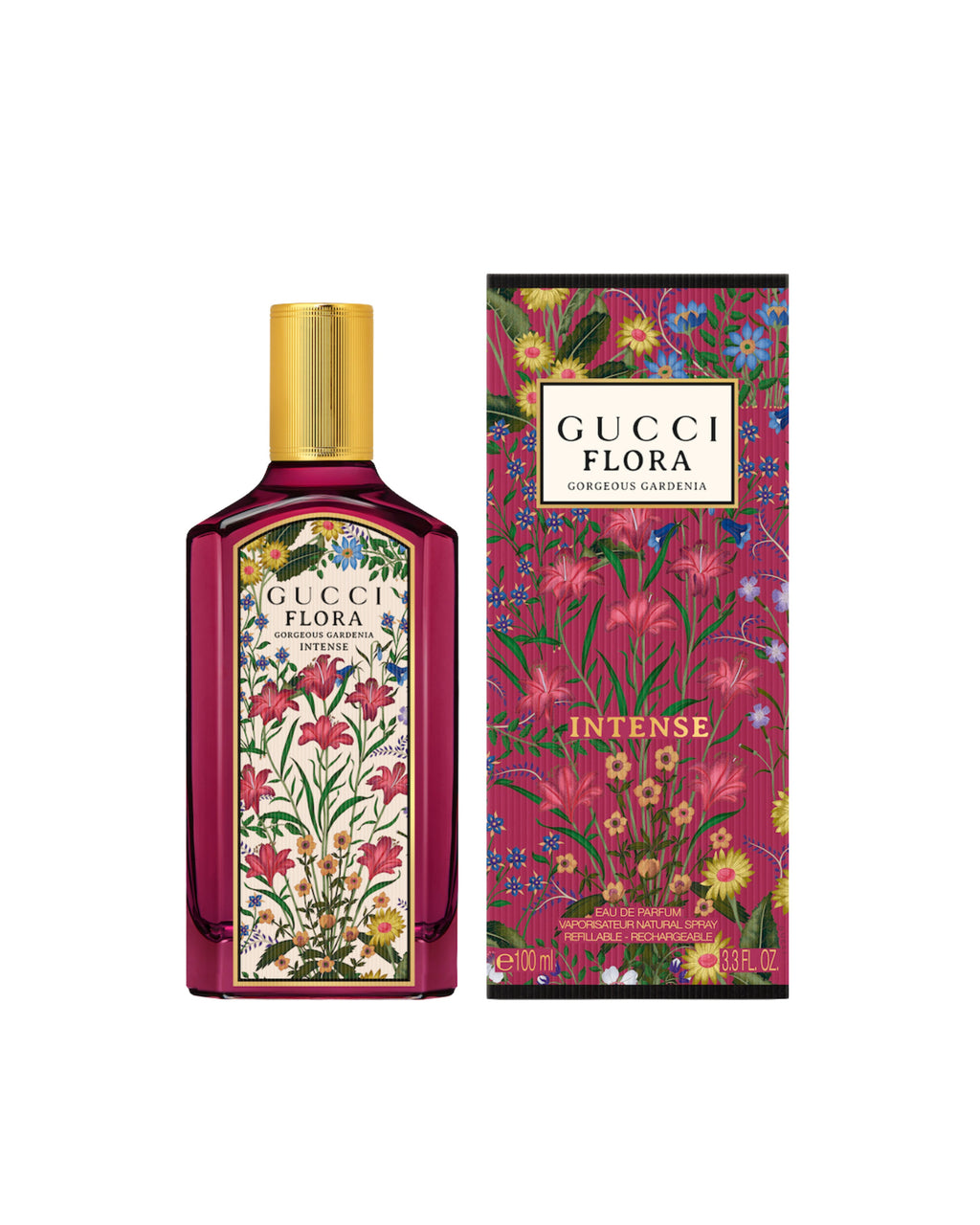 FLORA GORGEOUS GARDENIA INTENSE – GUCCI