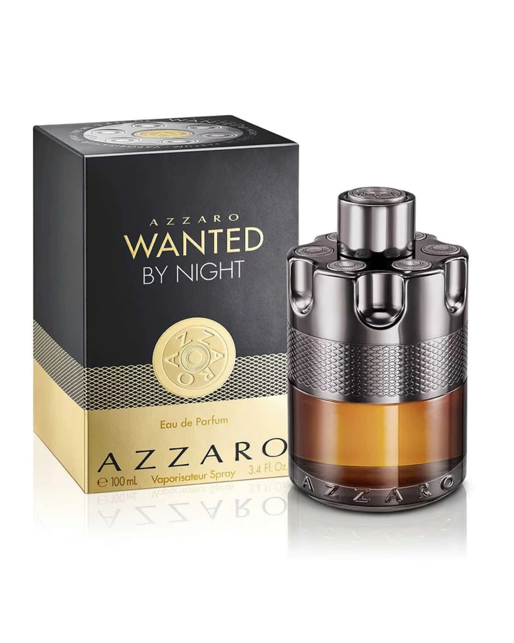 WANTED BY NIGHT Eau De Parfum – AZZARO