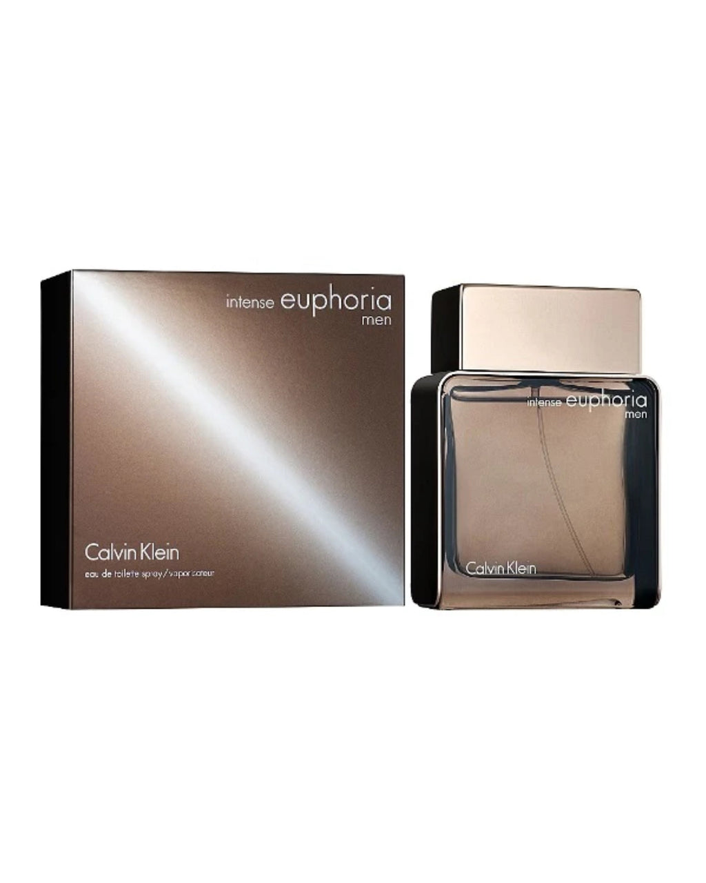 EUPHORIA MEN INTENSE Eau De Toilette – CALVIN KLEIN