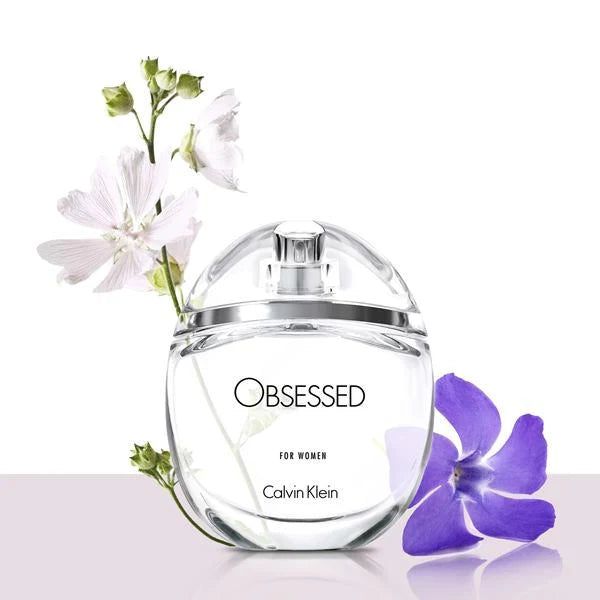 CALVIN KLEIN-OBSESSED FOR WOMEN
Eau De Parfum