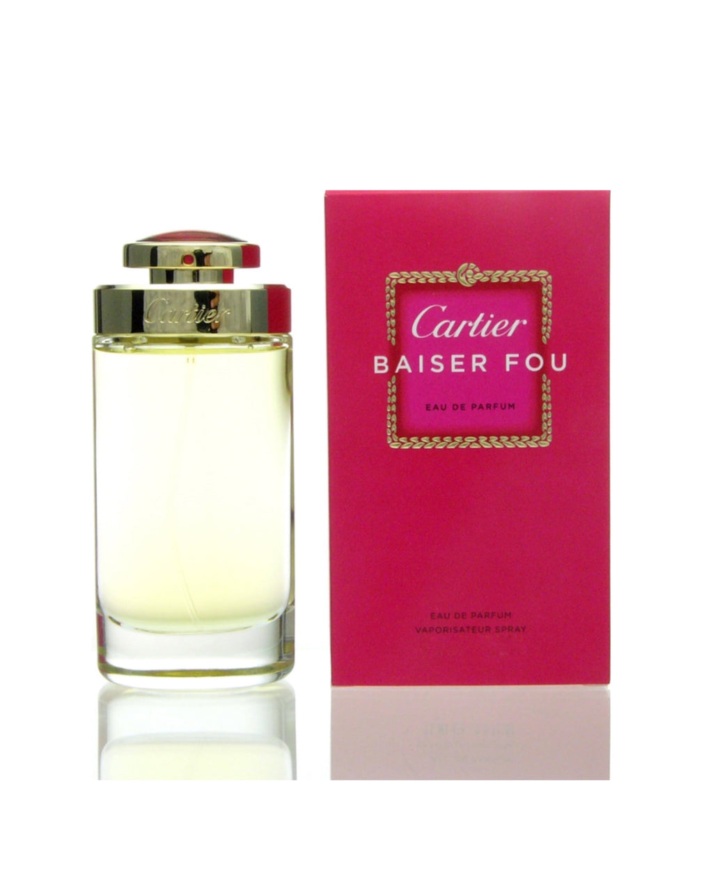 CARTIER-BAISER FOU Eau De Parfum
