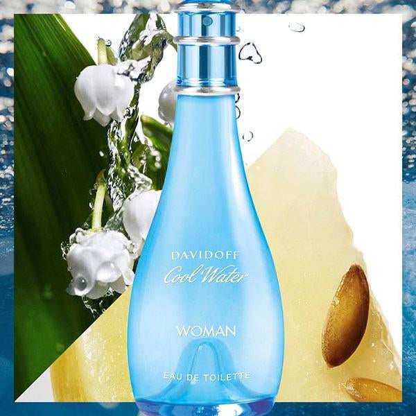 DAVIDOFF - COOL WATER WOMAN Eau De Toilette