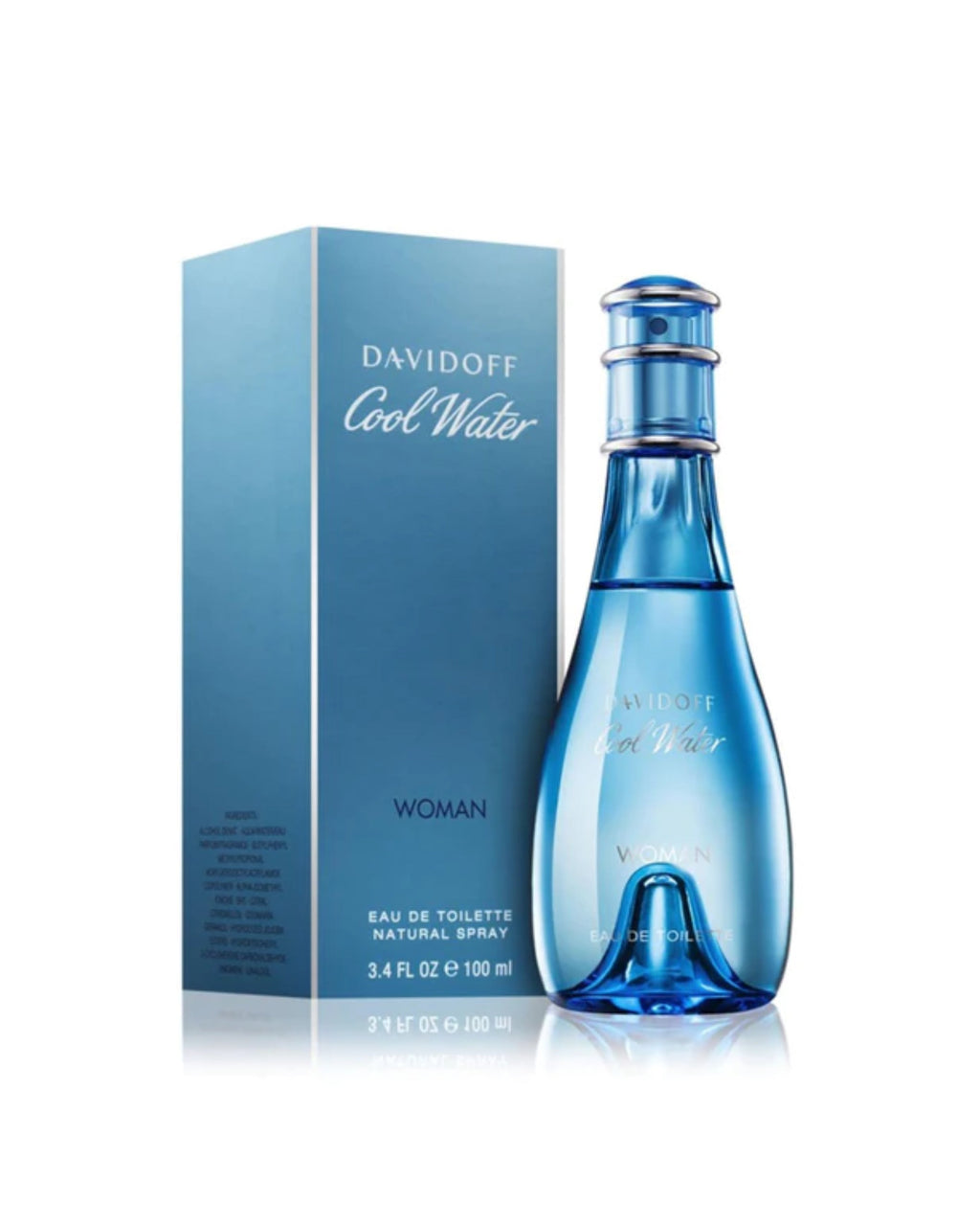 DAVIDOFF - COOL WATER WOMAN Eau De Toilette