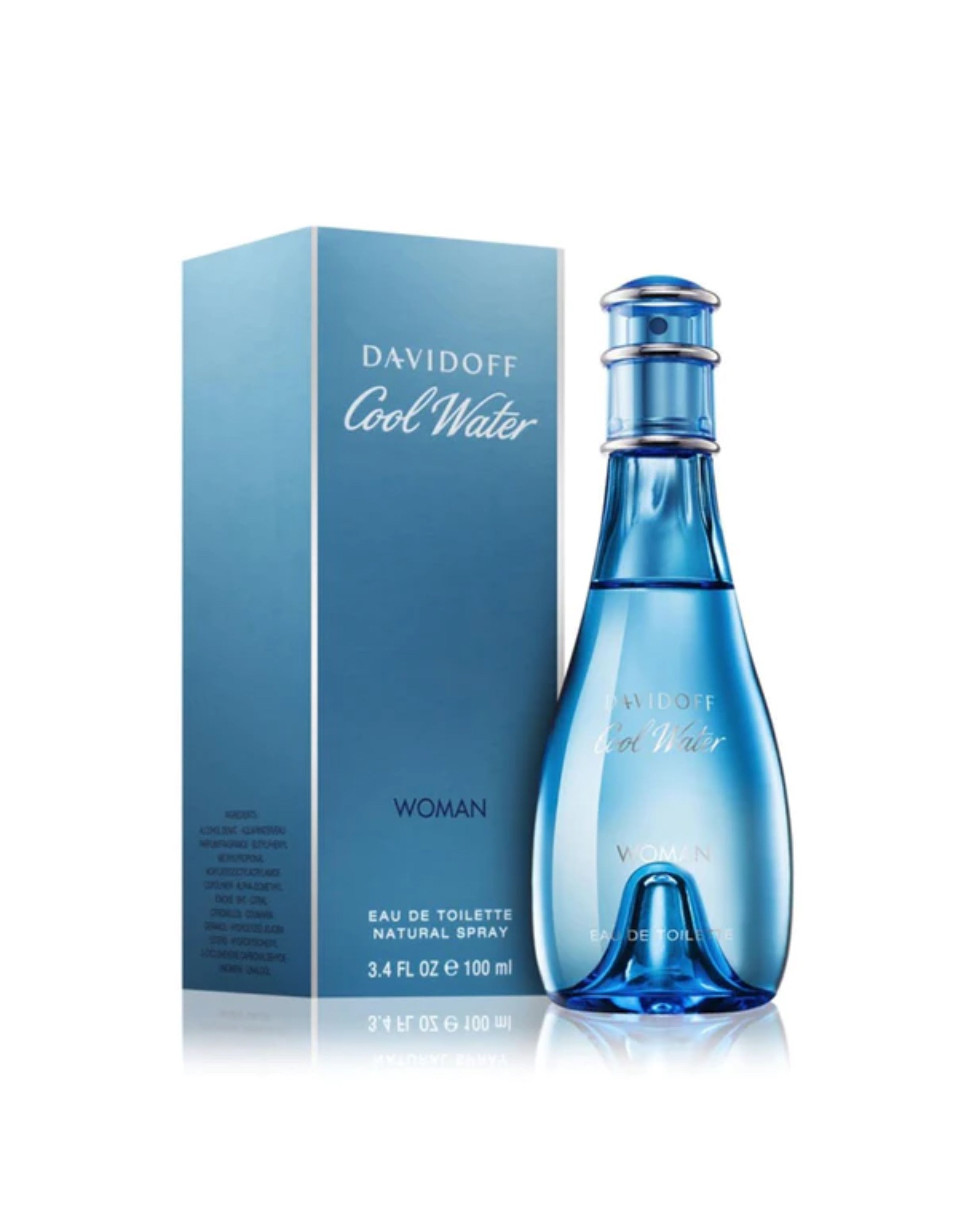 DAVIDOFF - COOL WATER WOMAN Eau De Toilette