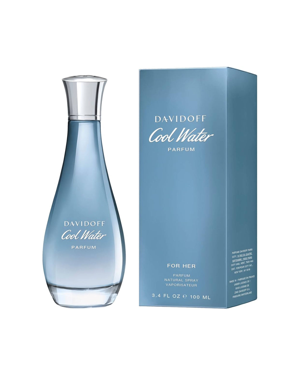 DAVIDOFF - COOL WATER PARFUM