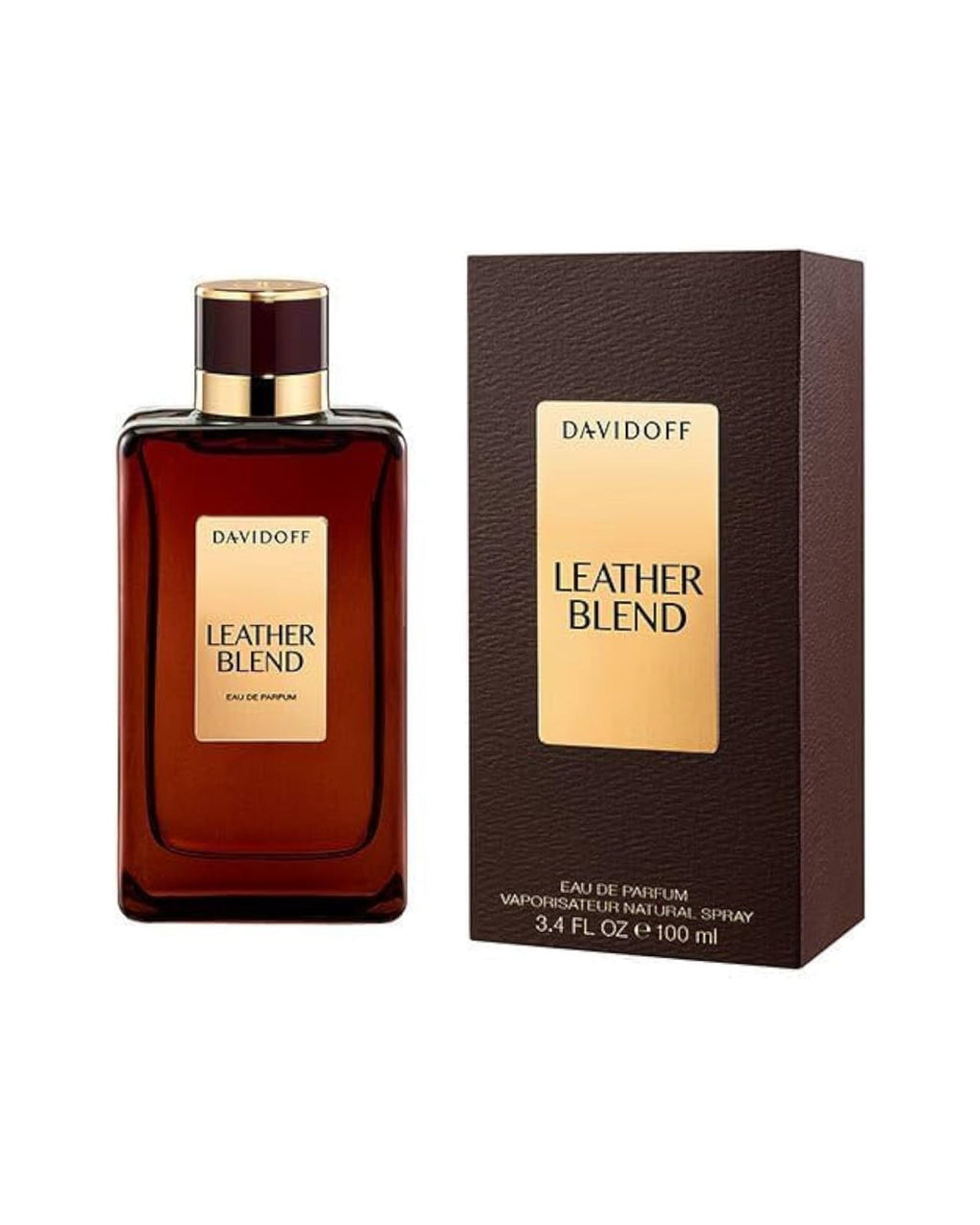 DAVIDOFF - LEATHER BLEND Eau De Parfum UNISEX