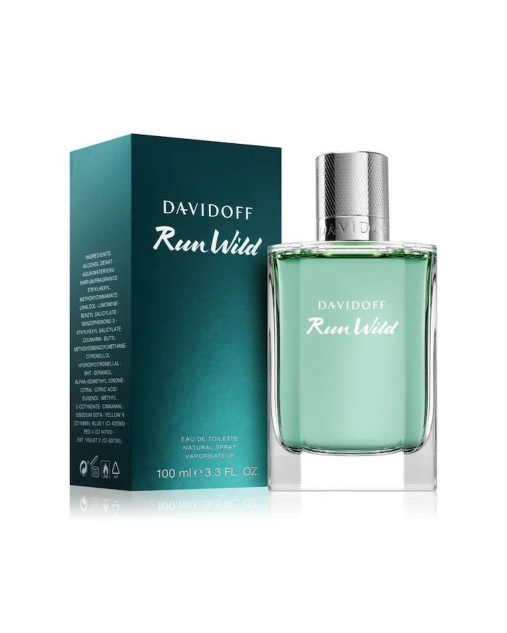 DAVIDOFF - RUN WILD Eau De Toilette