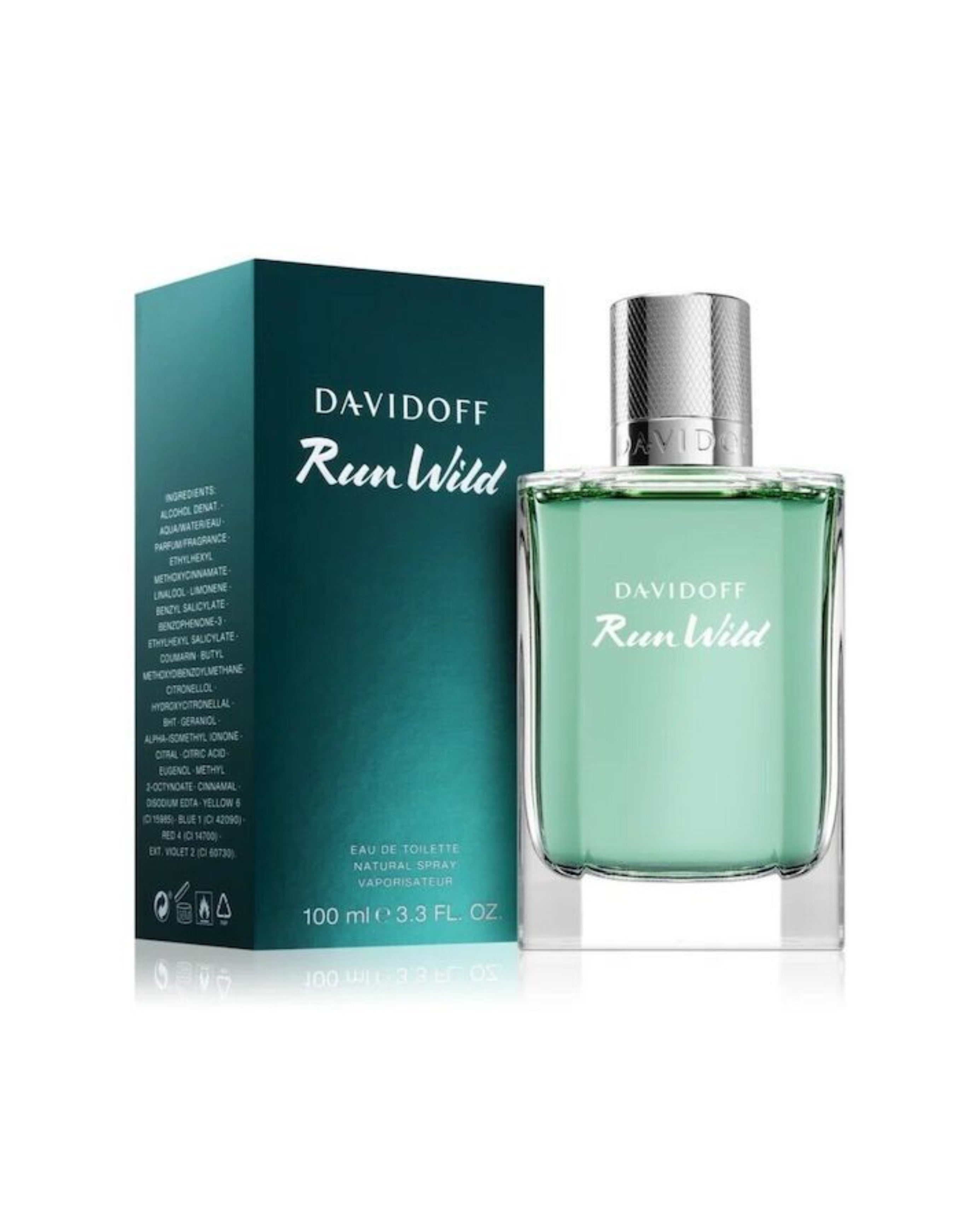 DAVIDOFF - RUN WILD Eau De Toilette