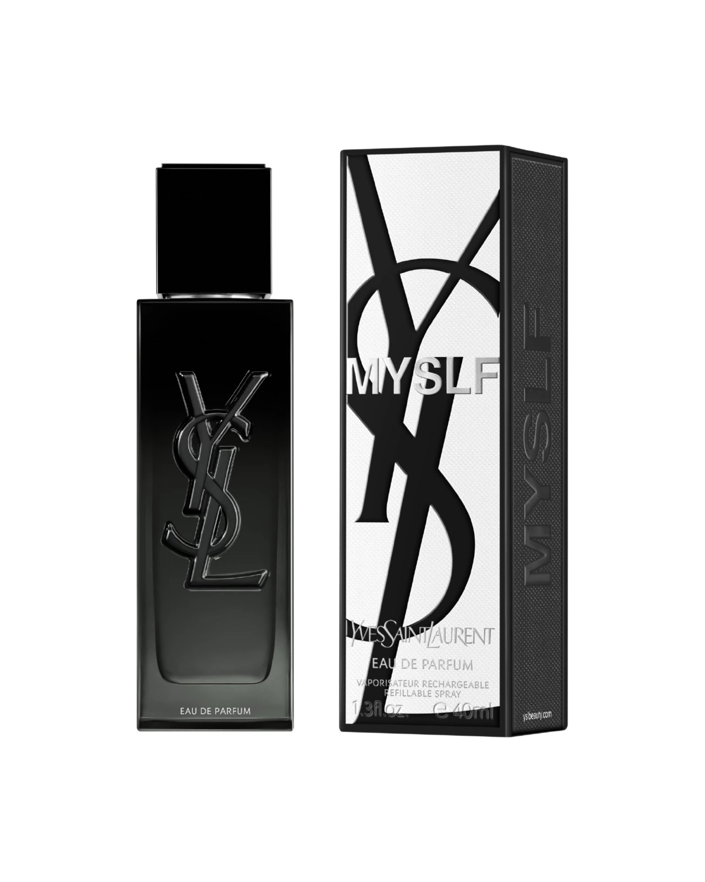 MYSLF Eau De Parfum Rechargeable – YVES SAINT LAURENT