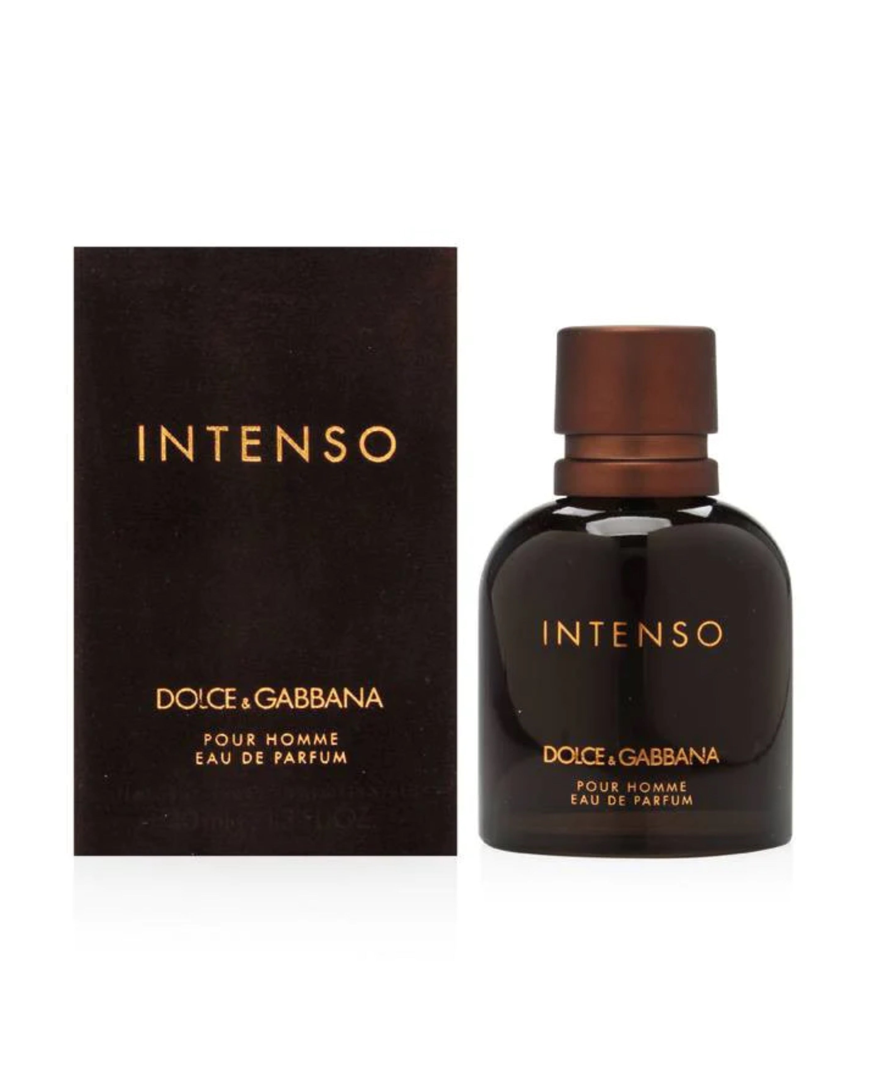 DOLCE & GABBANA
INTENSO
Eau De Parfum