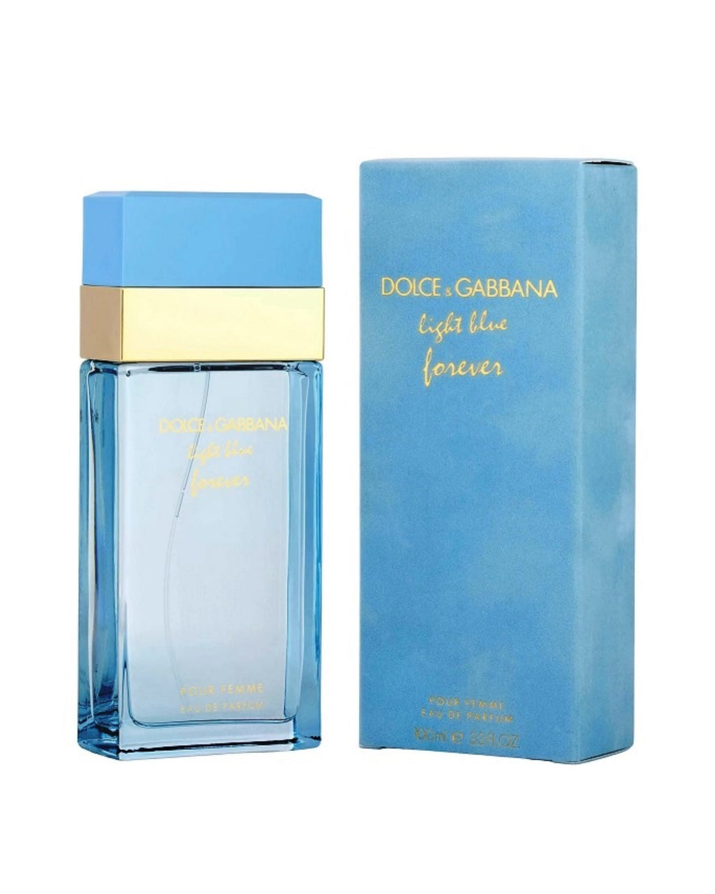 DOLCE & GABBANA LIGHT BLUE FOREVER -Eau De Parfum