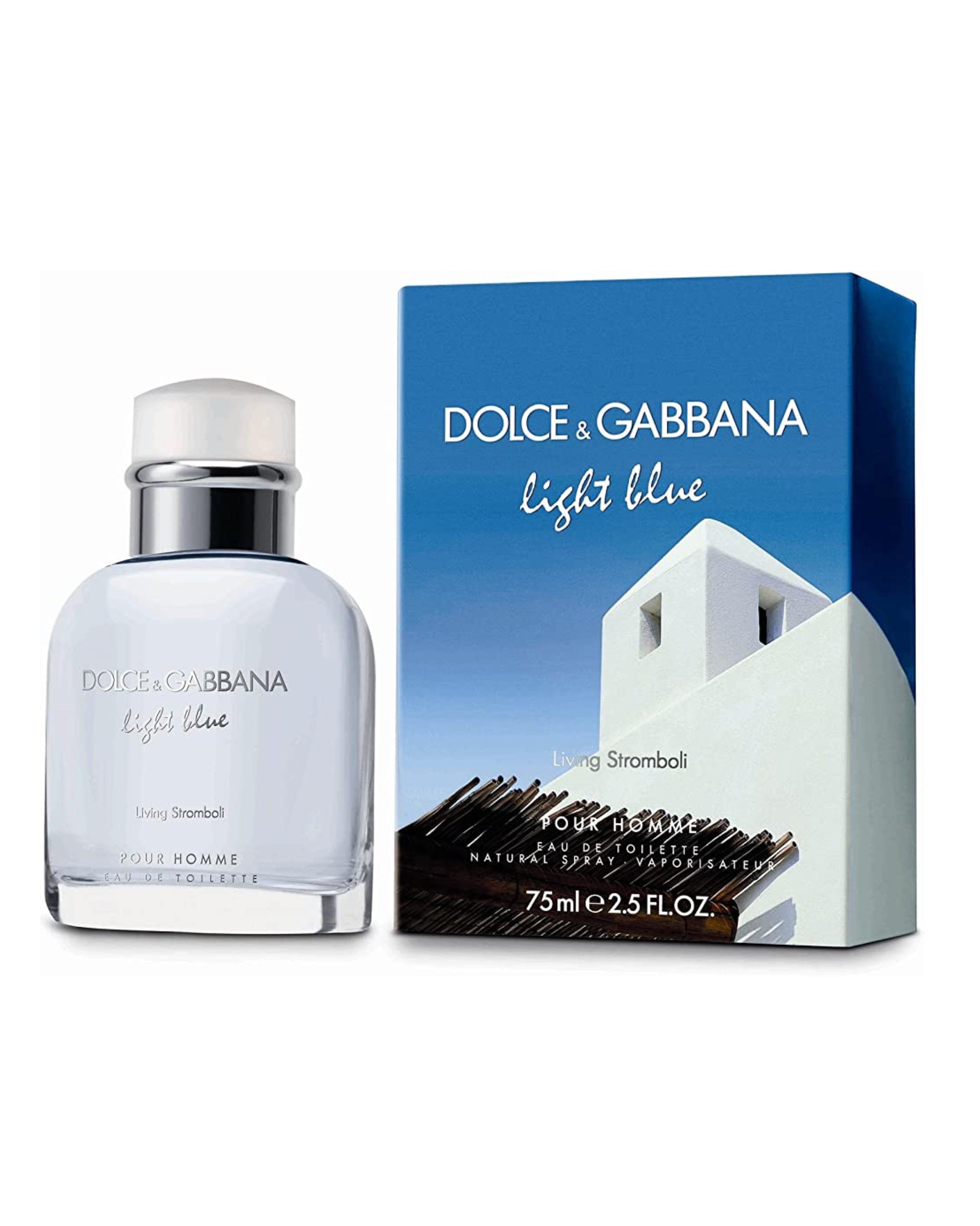 DOLCE & GABBANA LIGHT BLUE LIVING STROMBOLI-Eau De Toilette