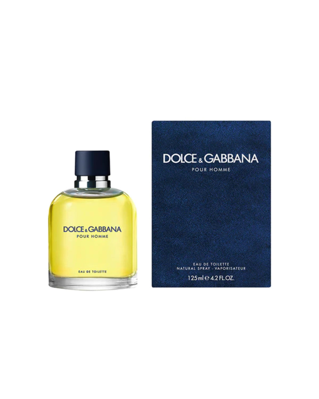 DOLCE&GABBANA POUR HOMME Eau De Toilette – DOLCE&GABBANA