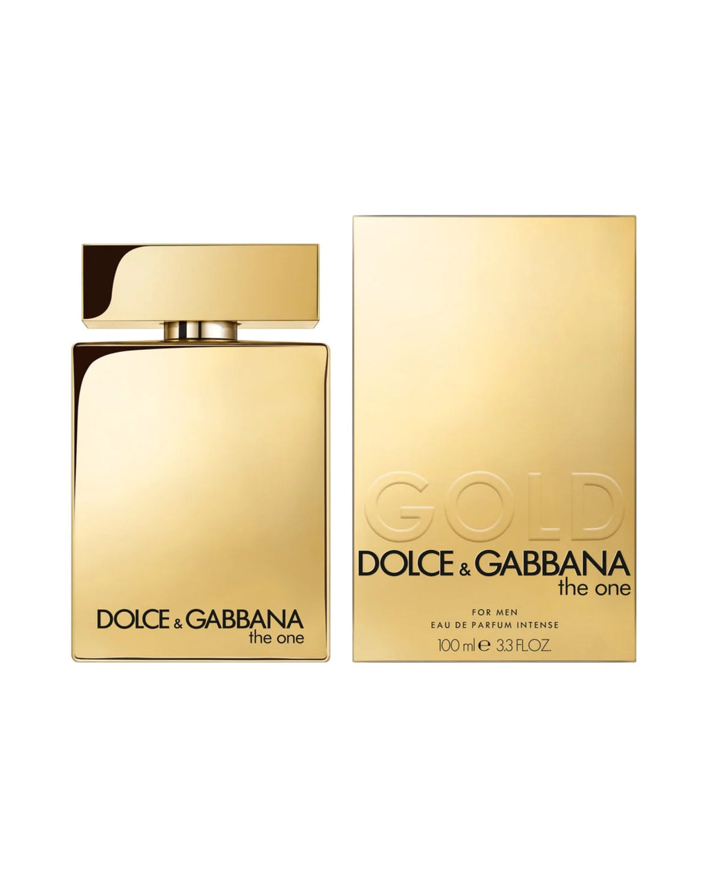 DOLCE & GABBANA THE ONE FOR MEN GOLD-Eau De Parfum Intense