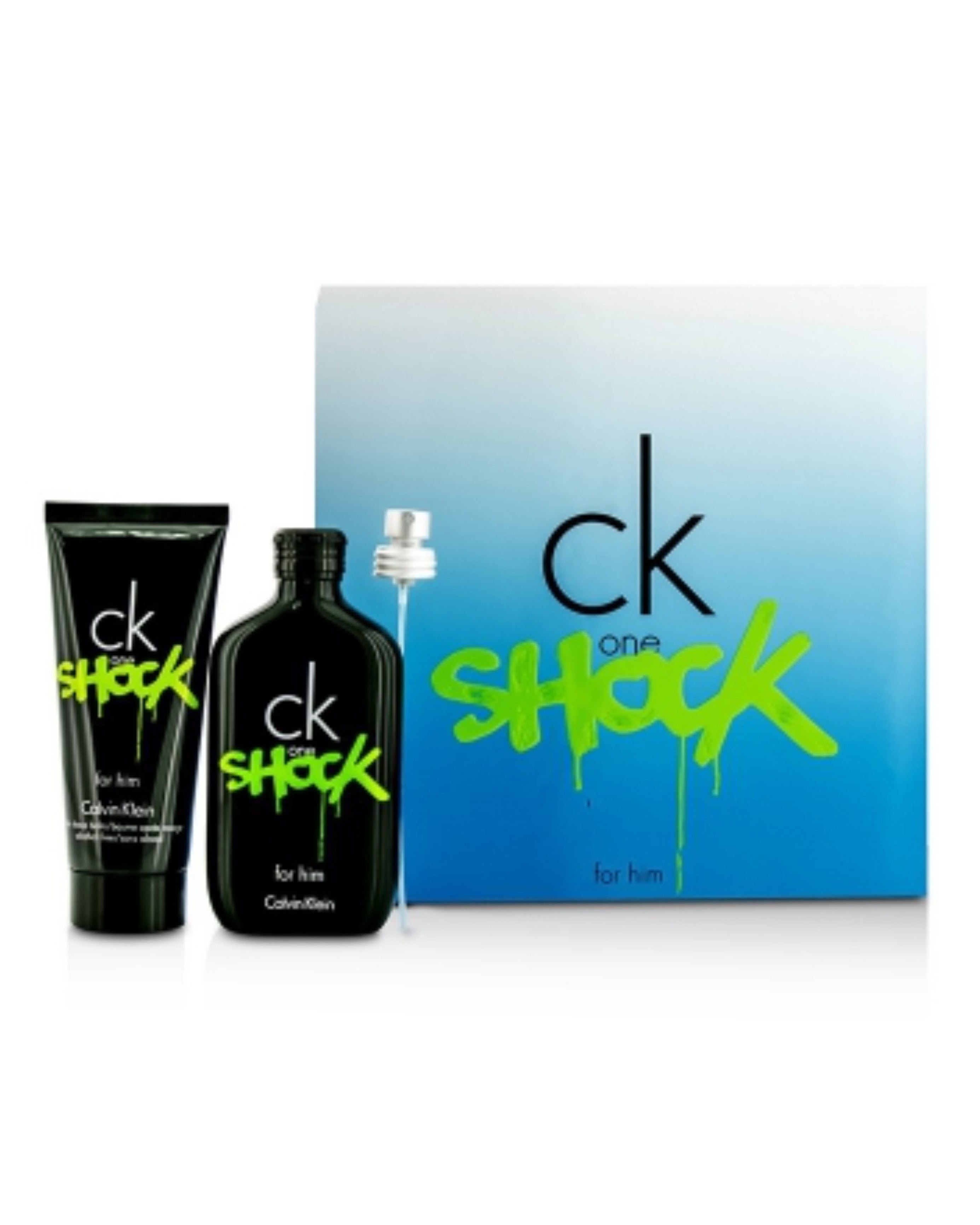 CALVIN KLEIN - COFFRET ONE SHOCK FOR HIM