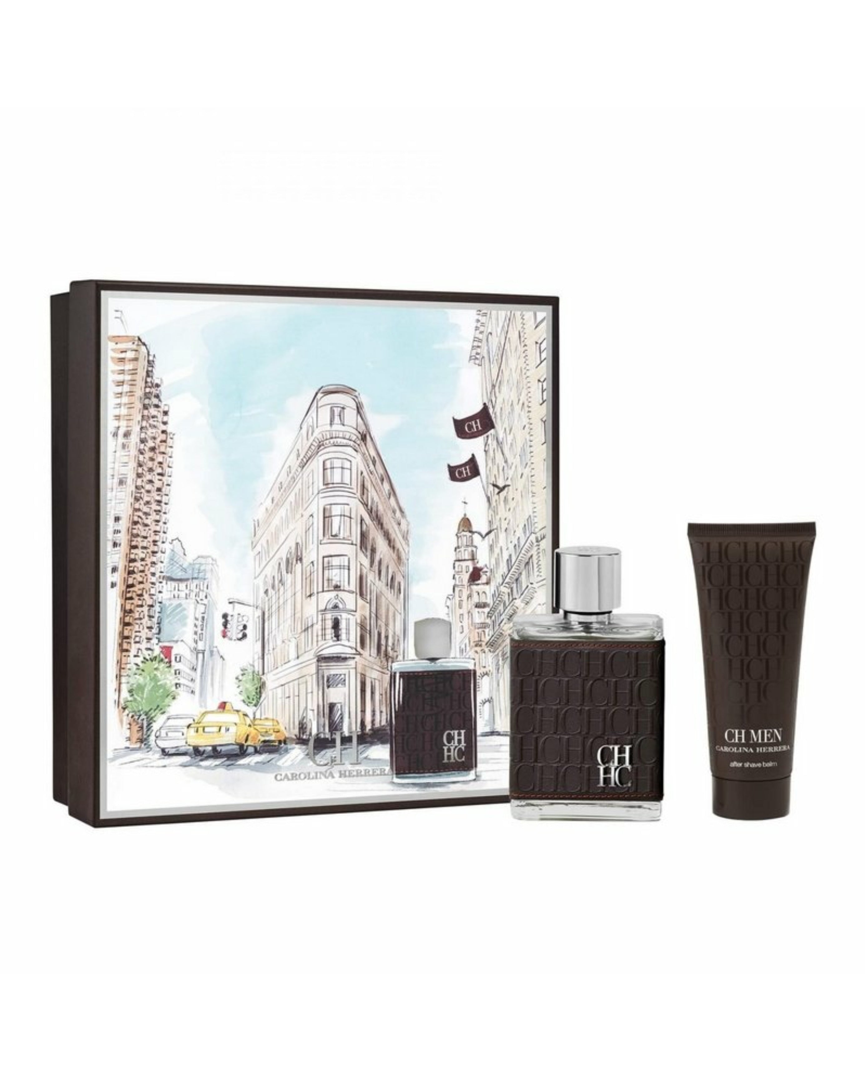 CAROLINA HERRERA – COFFRET CH MEN Eau De Toilette