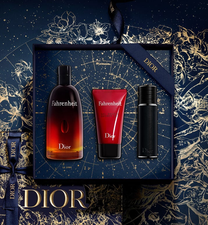 DIOR - COFFRET FAHRENHEIT Eau De Toilette