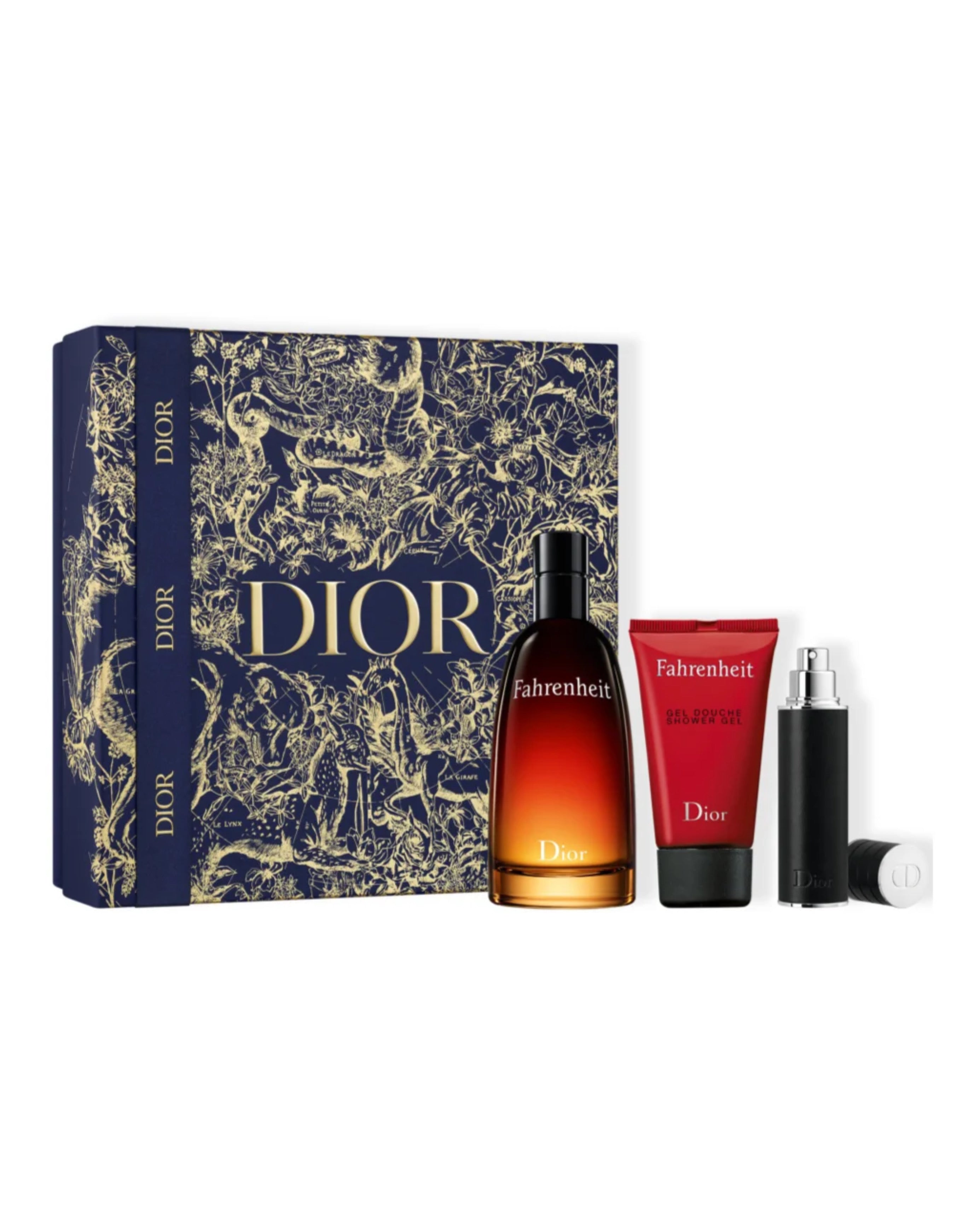 DIOR - COFFRET FAHRENHEIT Eau De Toilette