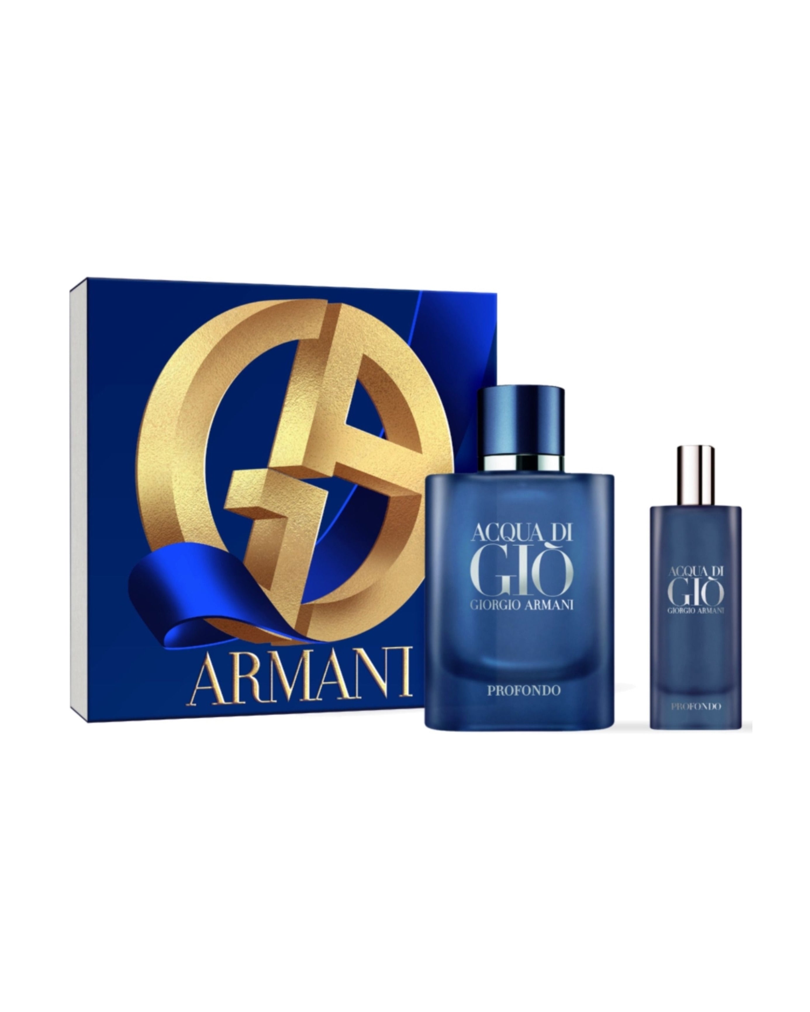 GIORGIO ARMANI - COFFRET ACQUA DI GIO PROFONDO Eau De Parfum