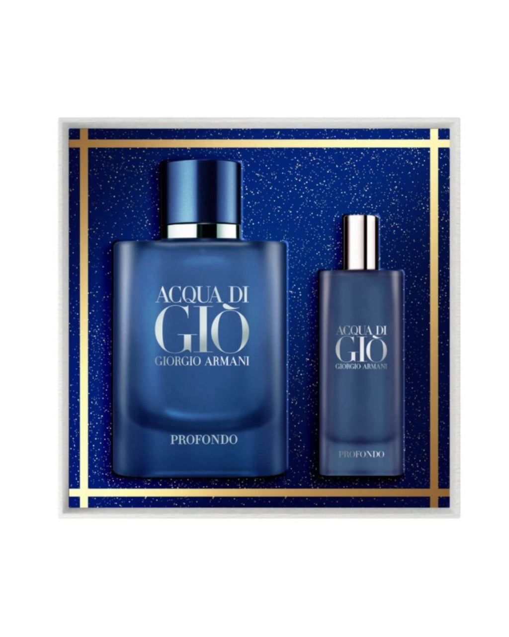 GIORGIO ARMANI - COFFRET ACQUA DI GIO PROFONDO Eau De Parfum