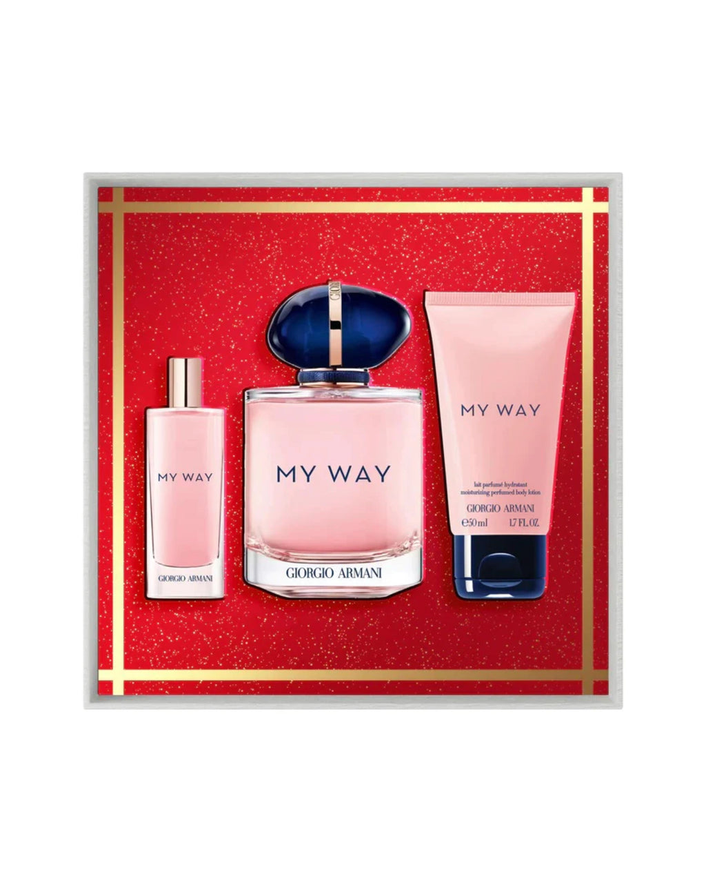 GIORGIO ARMANI - COFFRET MY WAY Eau De Parfum