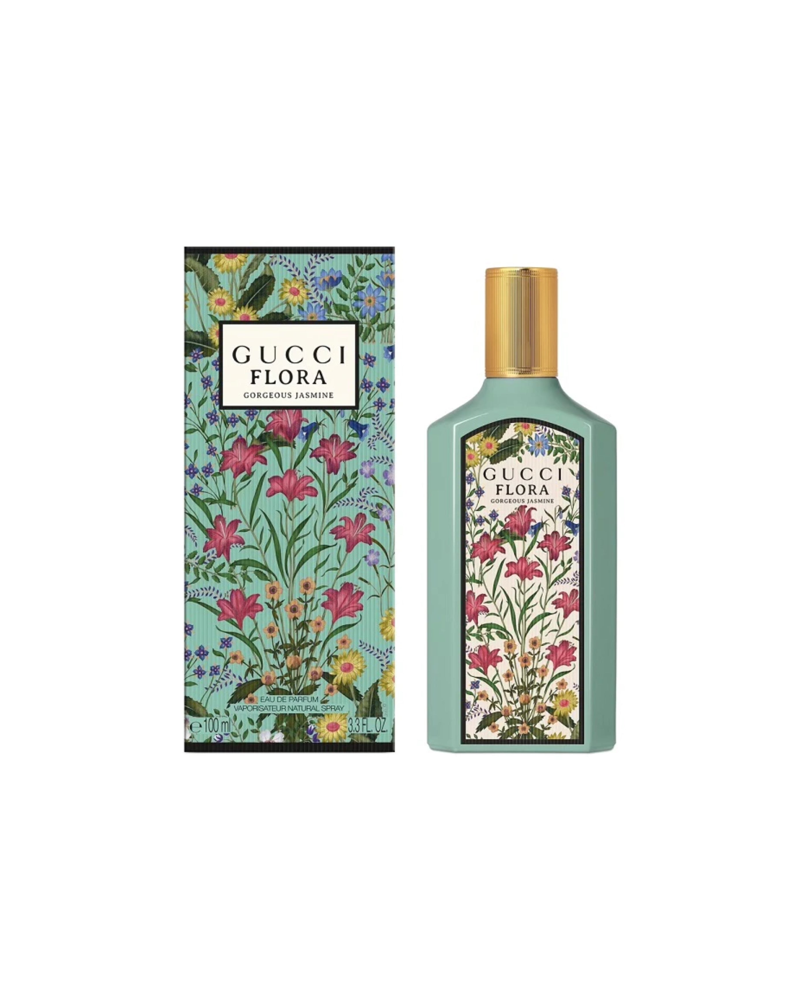 FLORA GORGEOUS JASMINE Eau De Parfum – GUCCI