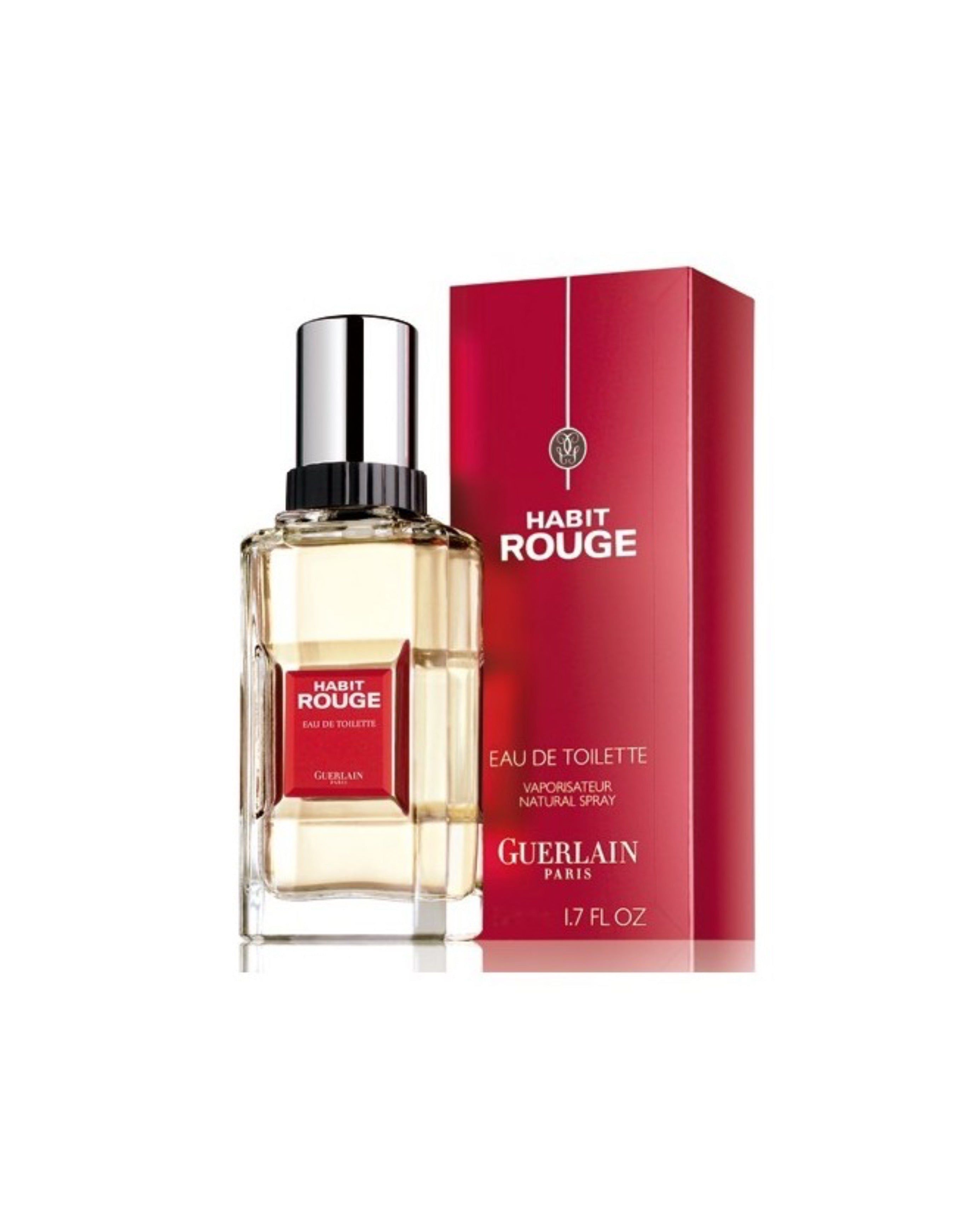 GUERLAIN - HABIT ROUGE-Eau De Toilette