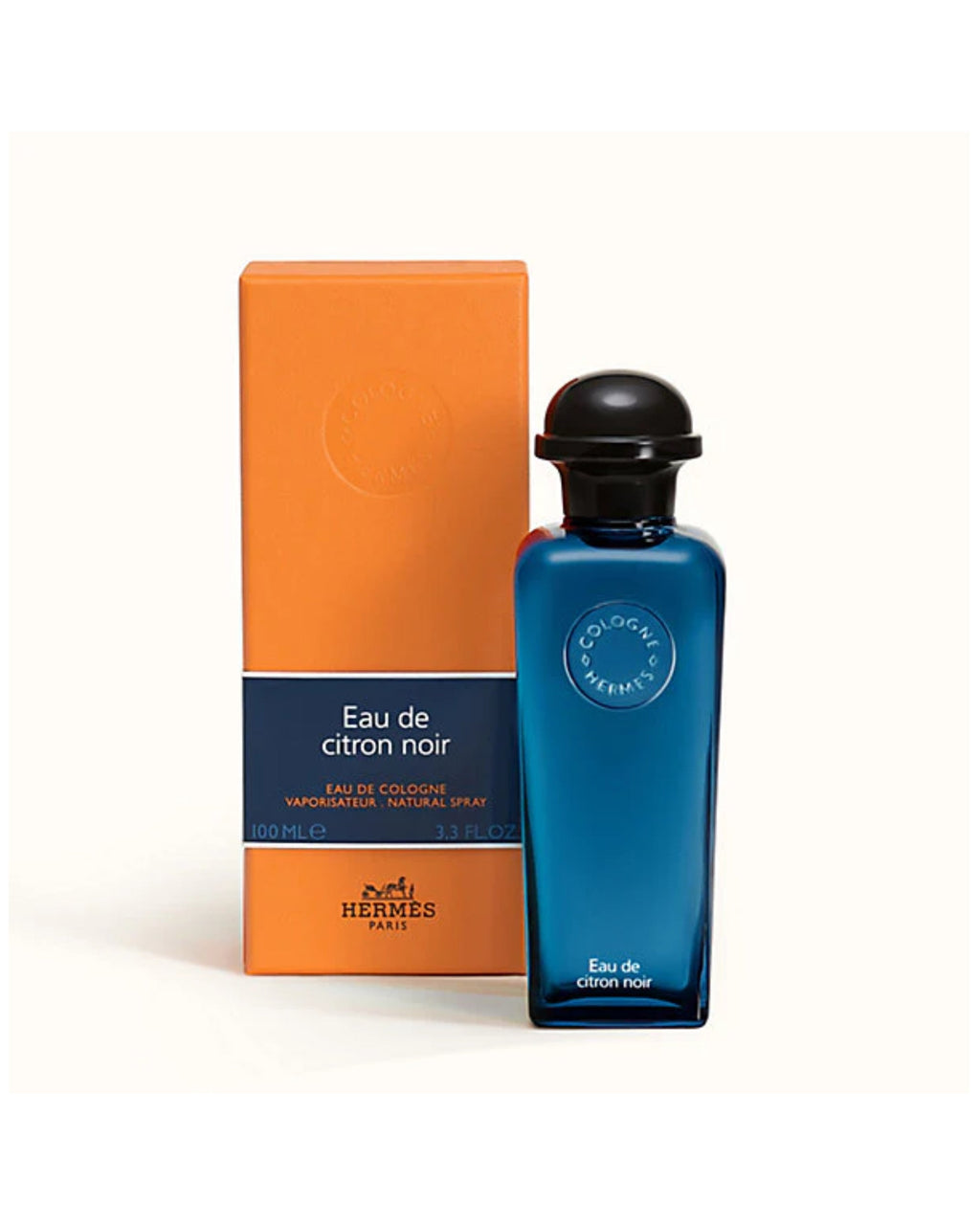 HERMÈS - EAU DE CITRON NOIR-Eau De Cologne