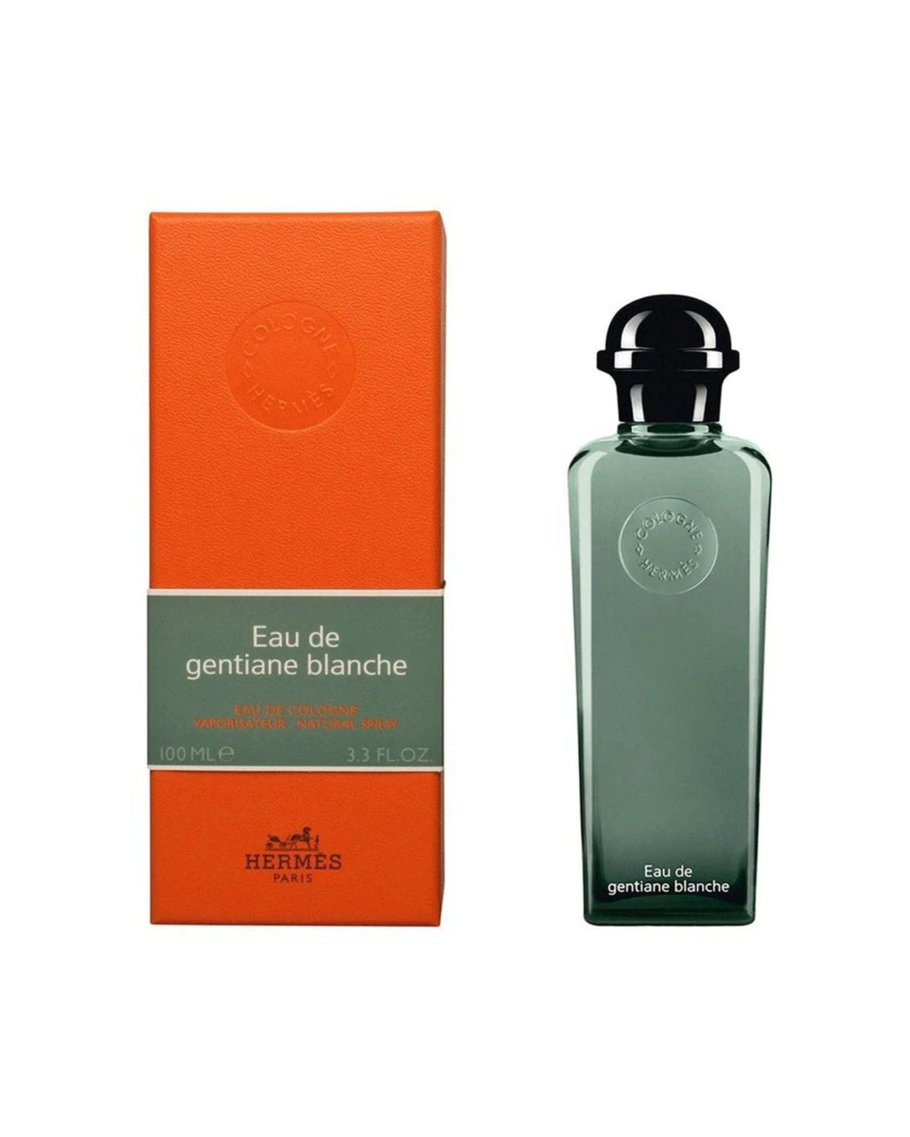 HERMÈS - EAU DE GENTIANE BLANCHE-Eau De Cologne