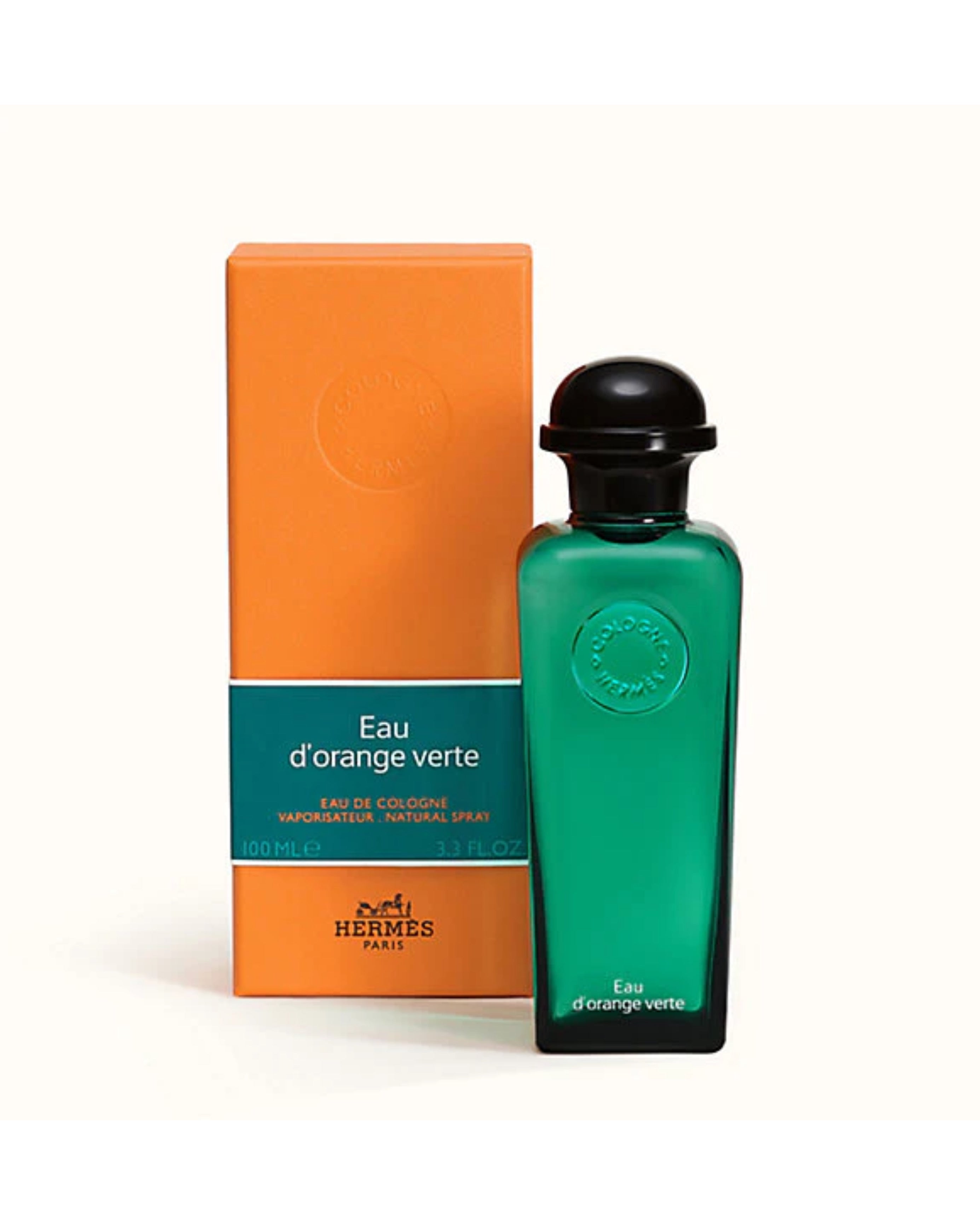 HERMÈS - EAU D'ORANGE VERTE-Eau de Cologne