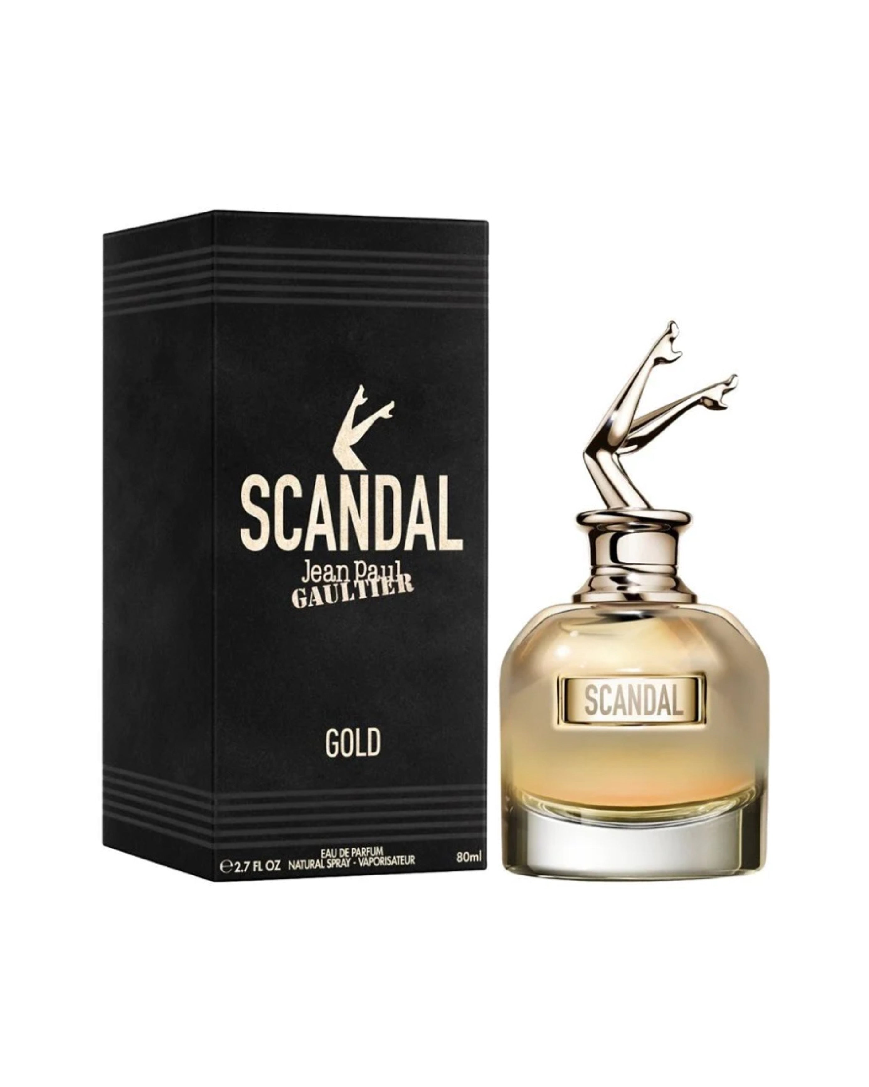 JEAN PAUL GAULTIER - SCANDAL GOLD Eau de parfum intense