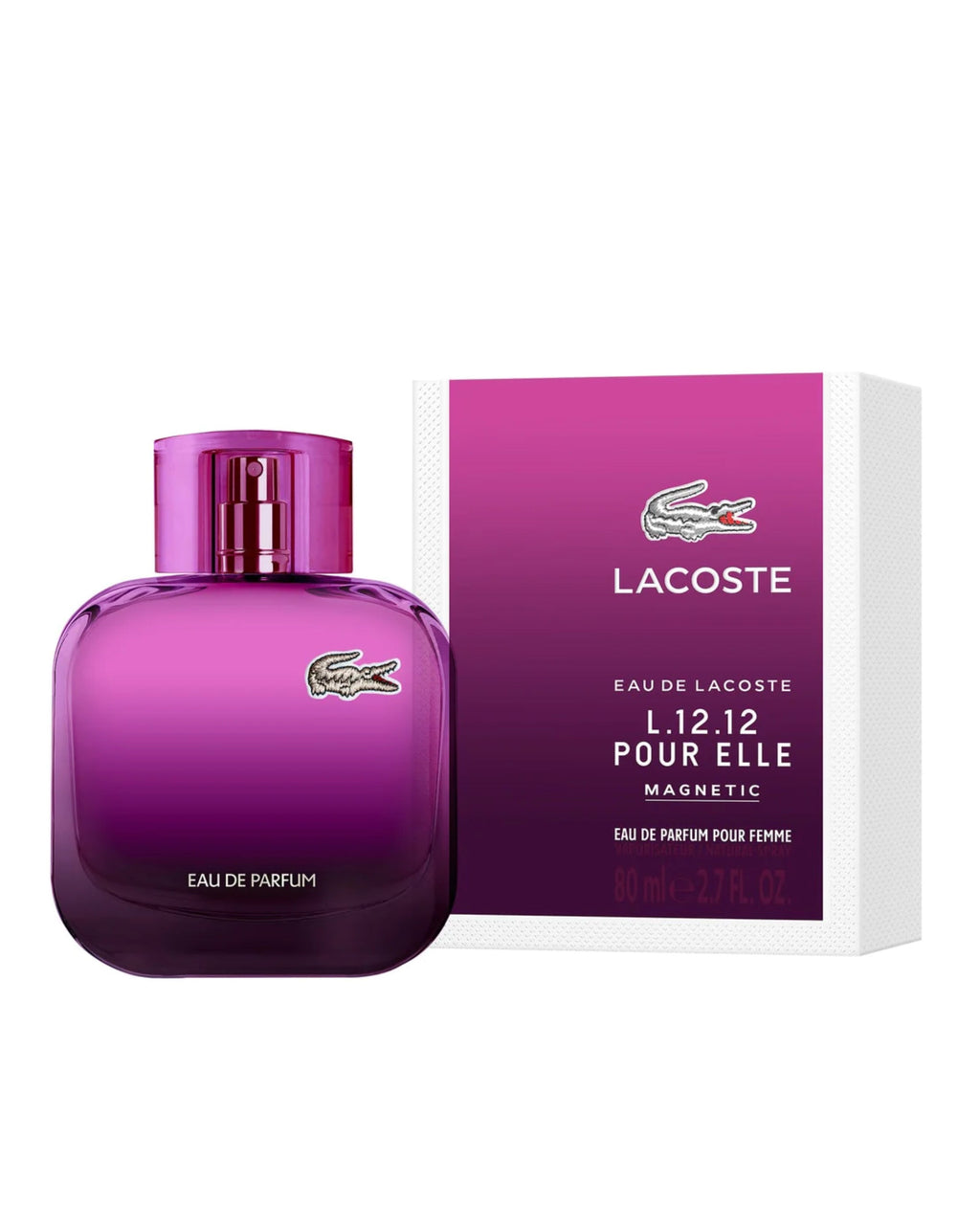 LACOSTE - L.12.12 POUR ELLE MAGNETIC Eau De Toilette