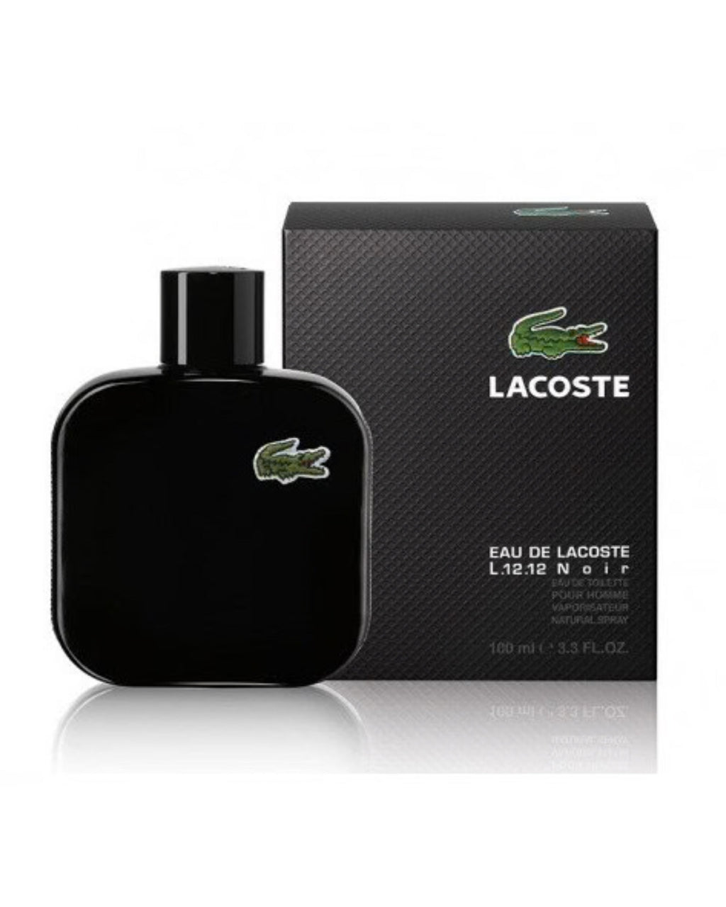 LACOSTE - EAU DE LACOSTE L. 12 12 NOIR Eau De Toilette