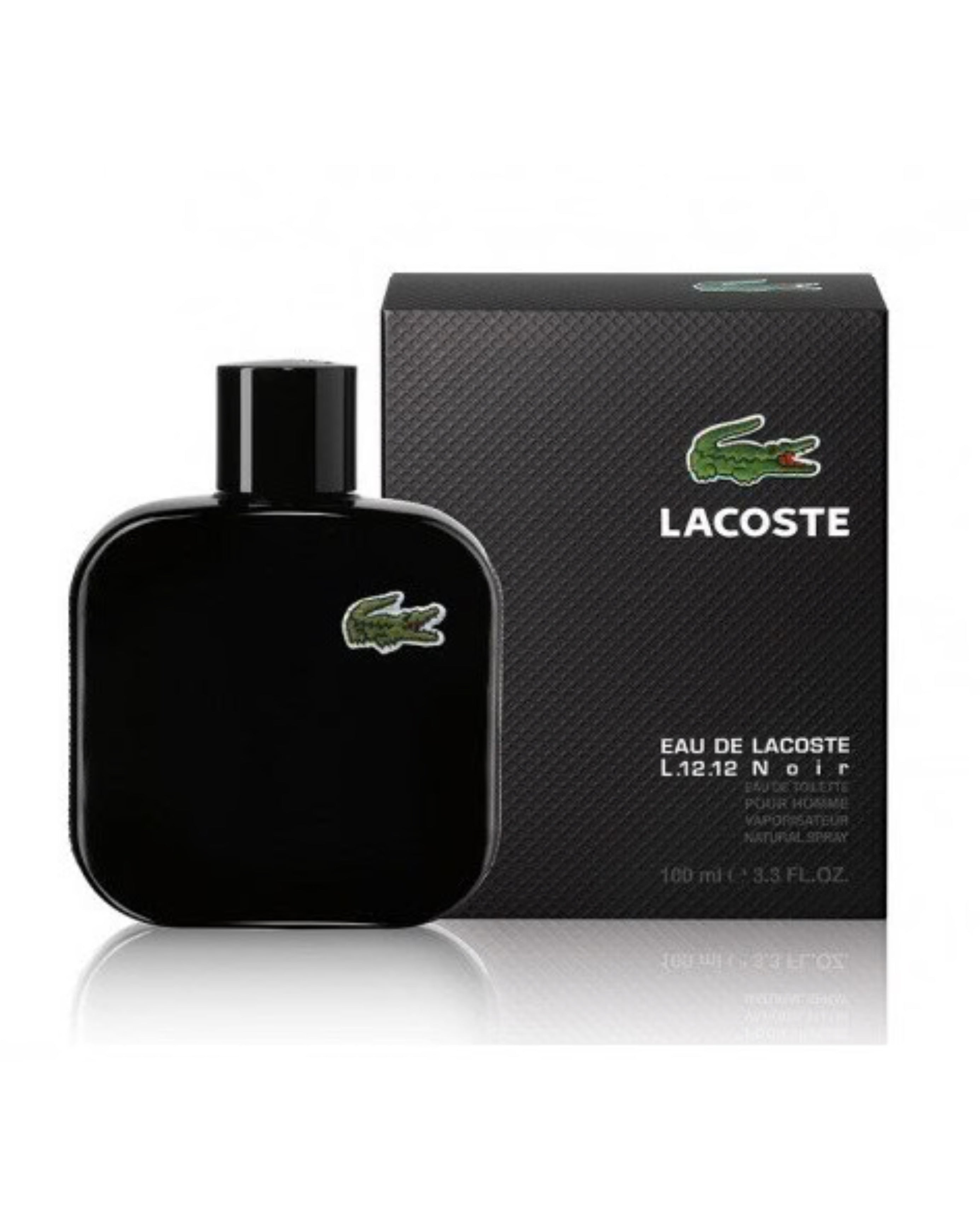 LACOSTE - EAU DE LACOSTE L. 12 12 NOIR Eau De Toilette