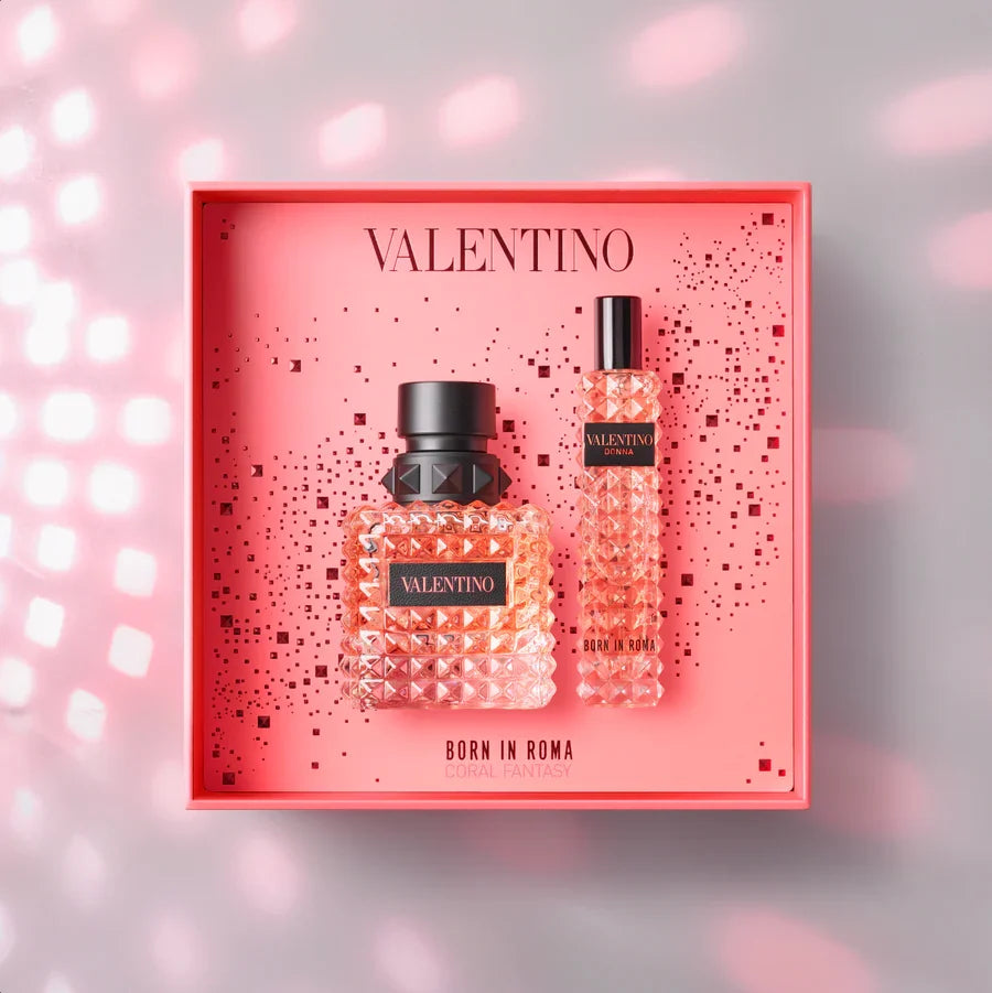 VALENTINO - COFFRET BORN IN ROMA CORAL FANTASY Eau De Parfum