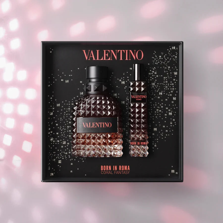 VALENTINO - COFFRET BORN IN ROMA CORAL FANTASY Eau De Toilette POUR HOMME