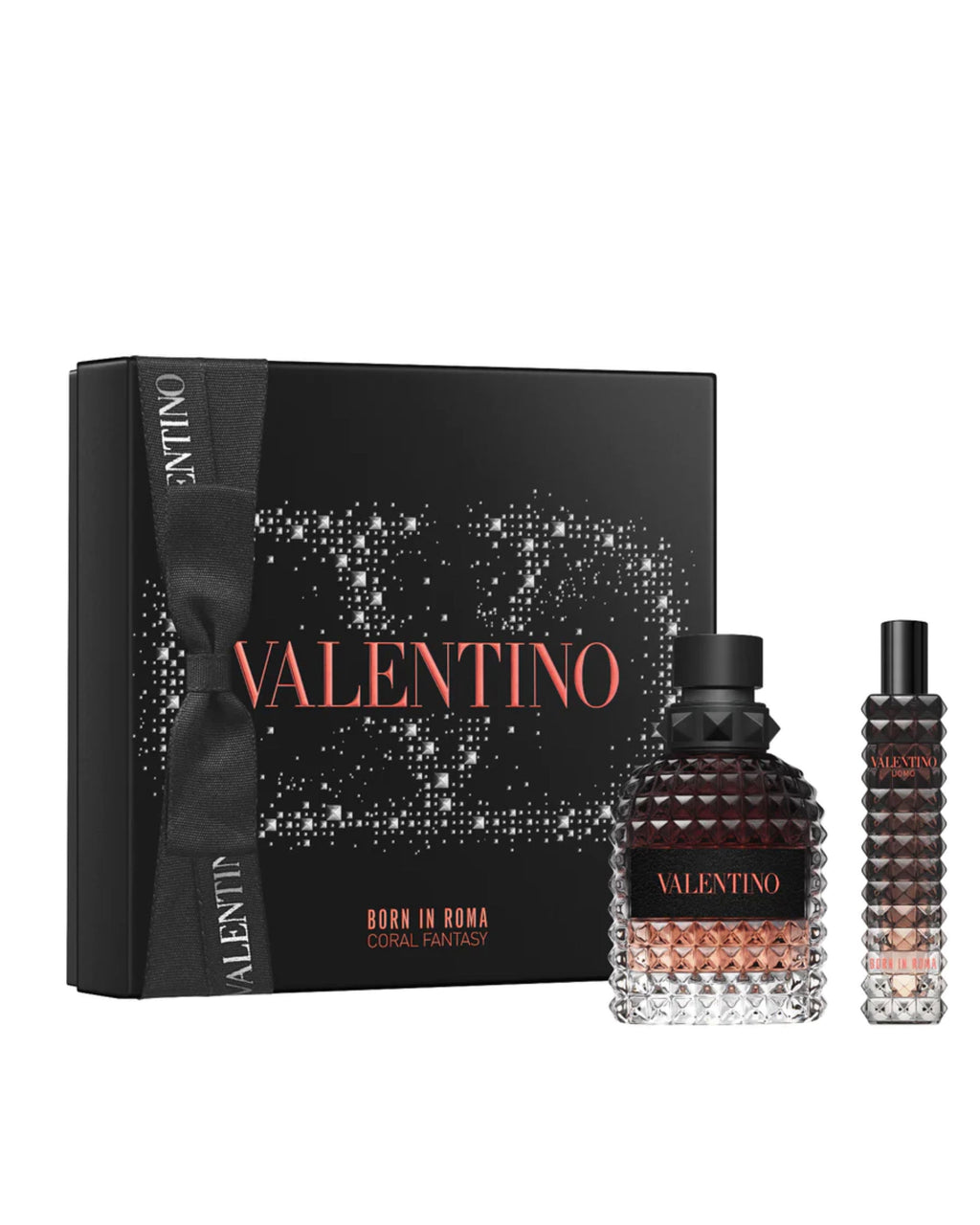 VALENTINO - COFFRET BORN IN ROMA CORAL FANTASY Eau De Toilette POUR HOMME