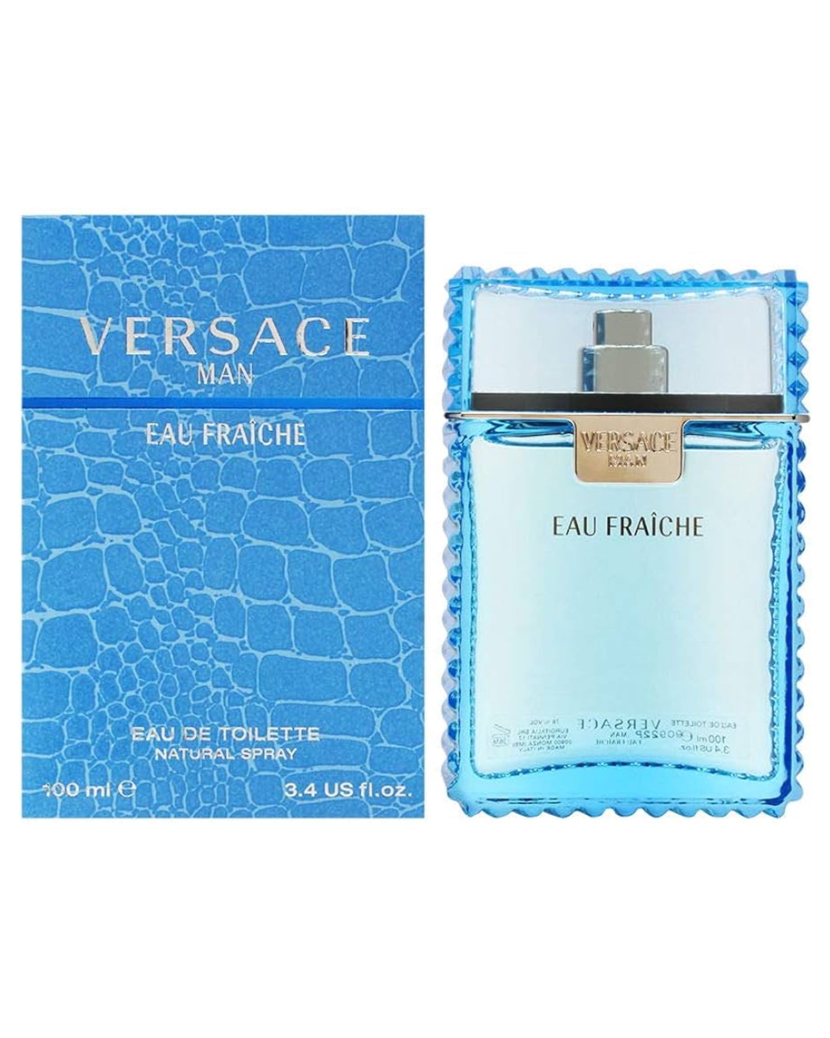 VERSACE EAU FRAÎCHE MAN Eau De Toilette  – VERSACE
