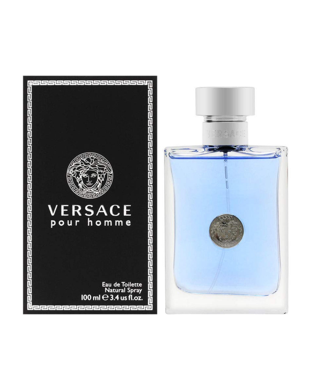 VERSACE POUR HOMME Eau De Toilette – VERSACE
