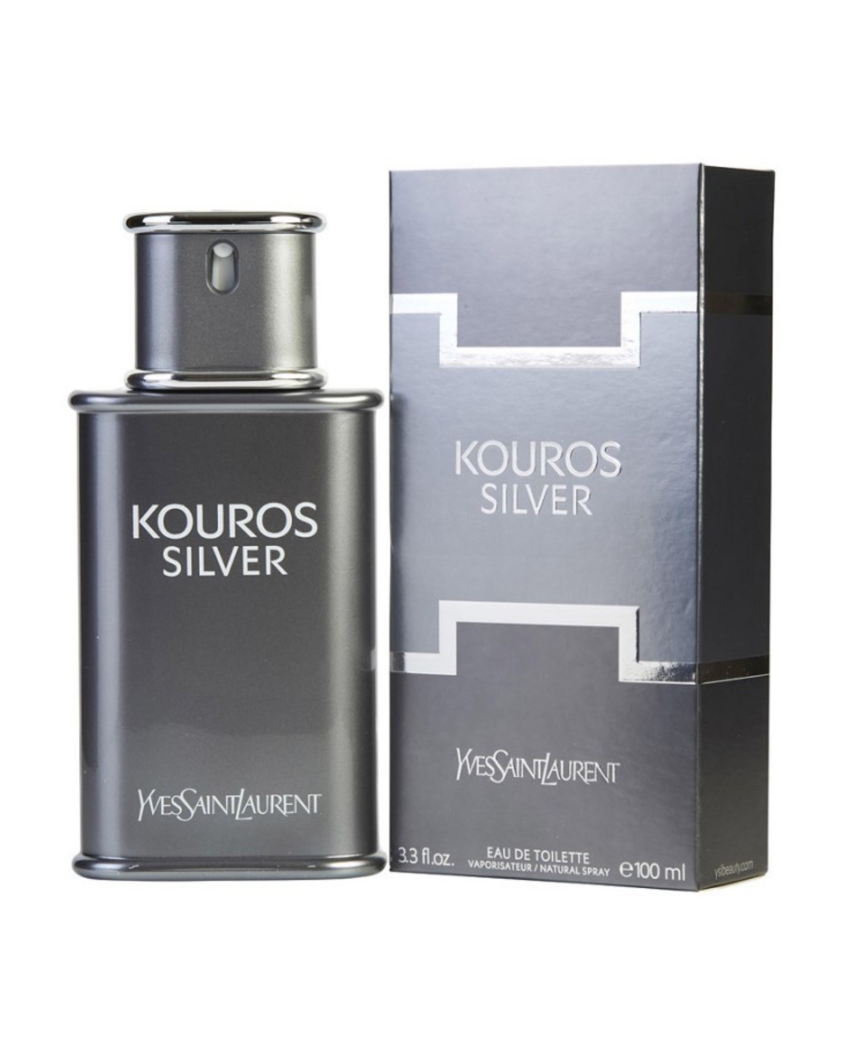 YVES SAINT LAURENT - KOUROS SILVER Eau De Toilette