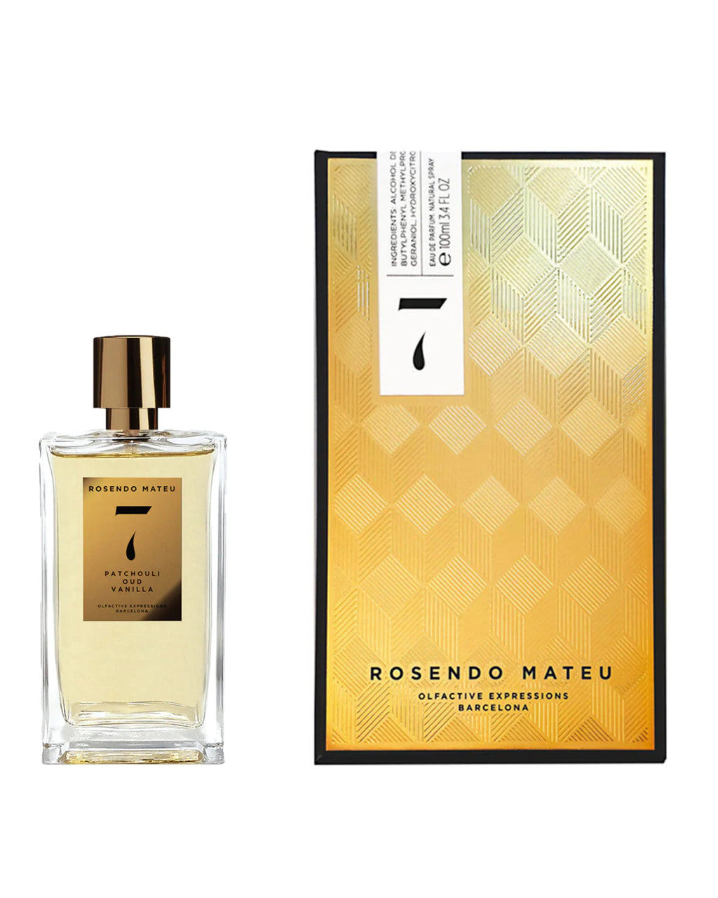 ROSENDO MATEU Nº7
OLFACTIVE EXPRESSIONS - Eau De Parfum UNISEX