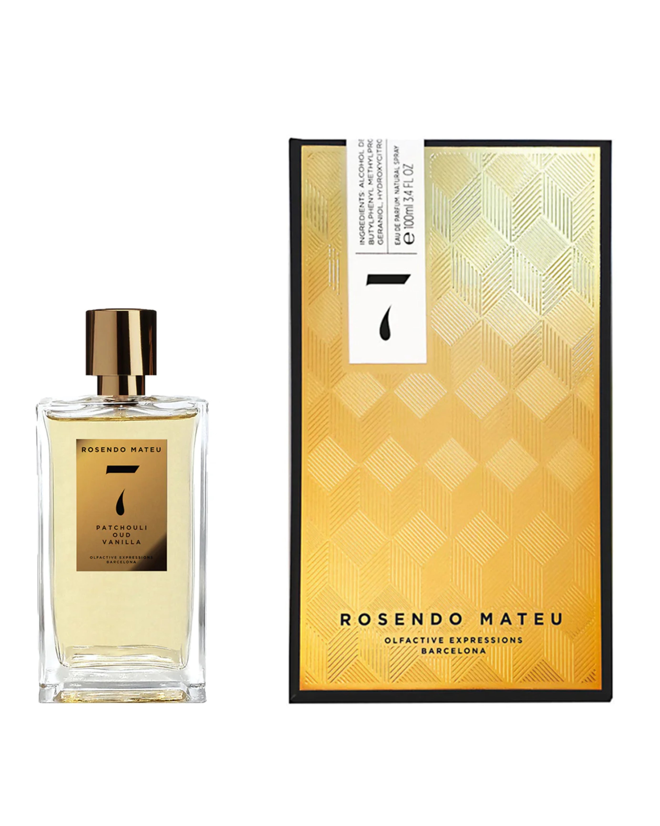 ROSENDO MATEU Nº7
OLFACTIVE EXPRESSIONS - Eau De Parfum UNISEX