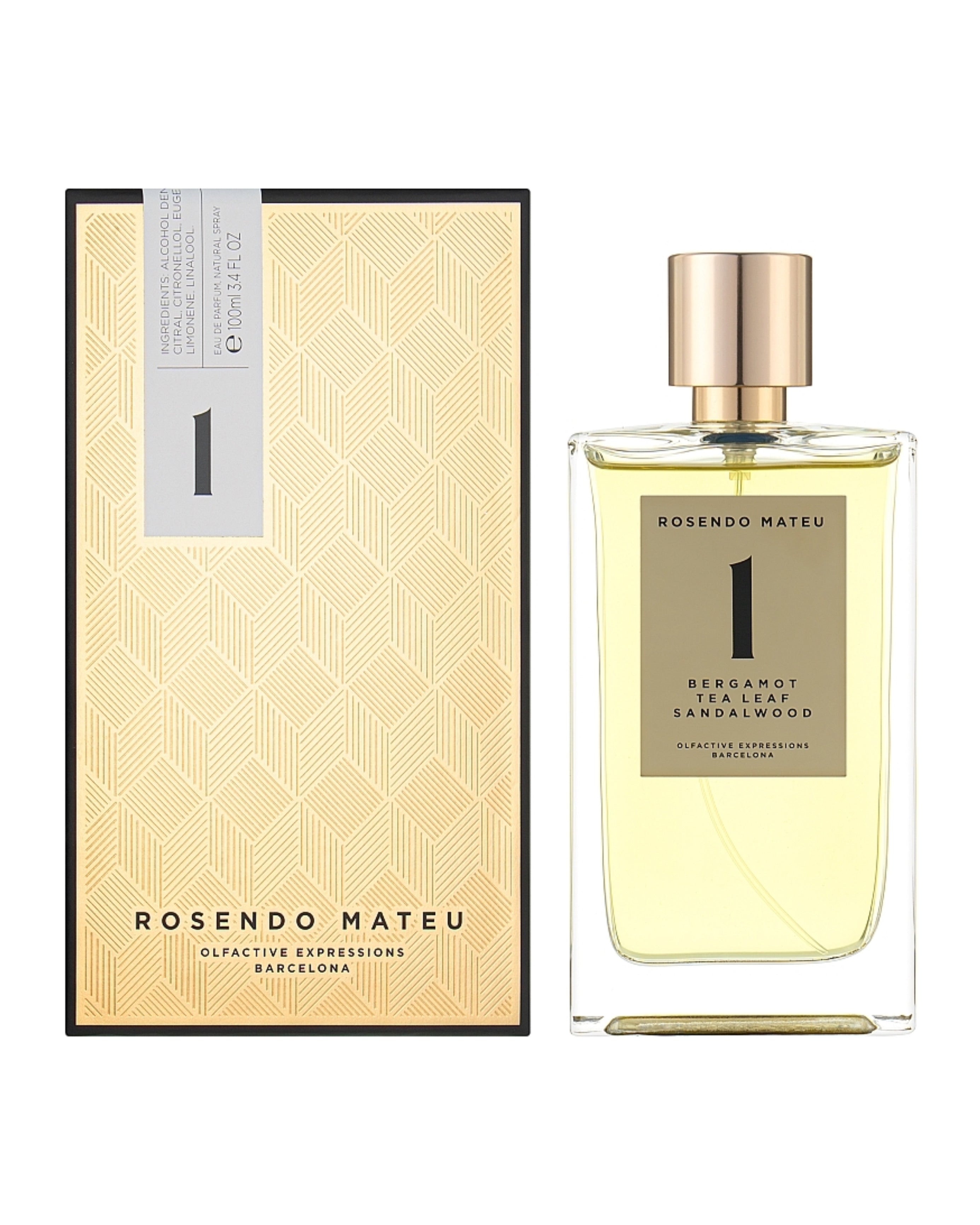 ROSENDO MATEU Nº1 OLFACTIVE EXPRESSIONS - Eau De Parfum UNISEX