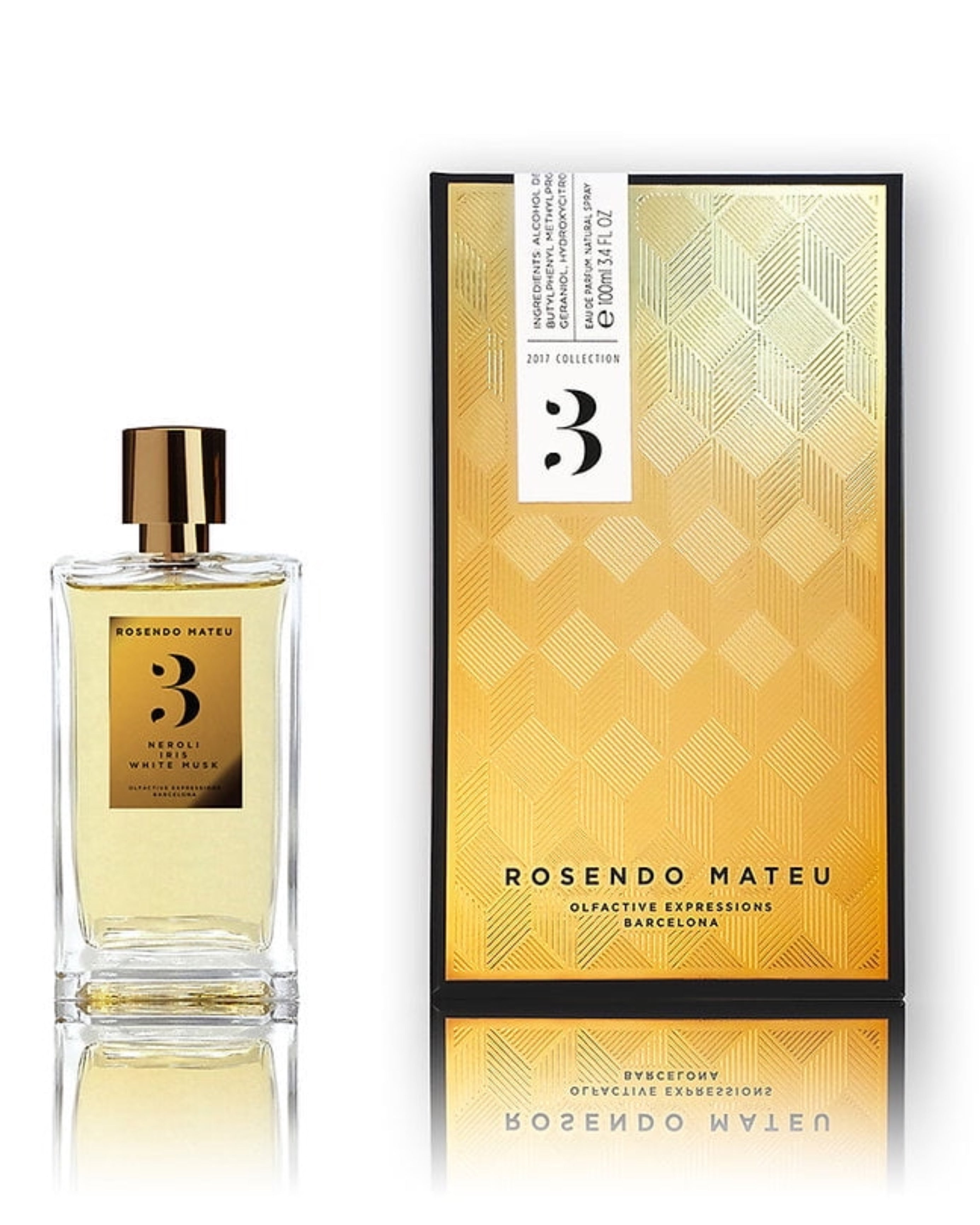 ROSENDO MATEU Nº3 OLFACTIVE EXPRESSIONS - Eau De Parfum UNISEX