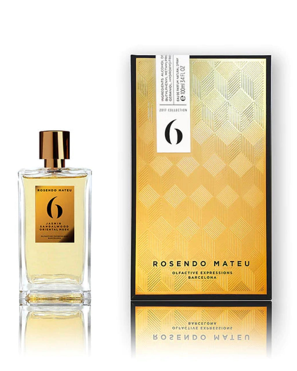ROSENDO MATEU Nº6 OLFACTIVE EXPRESSIONS - Eau De Parfum UNISEX