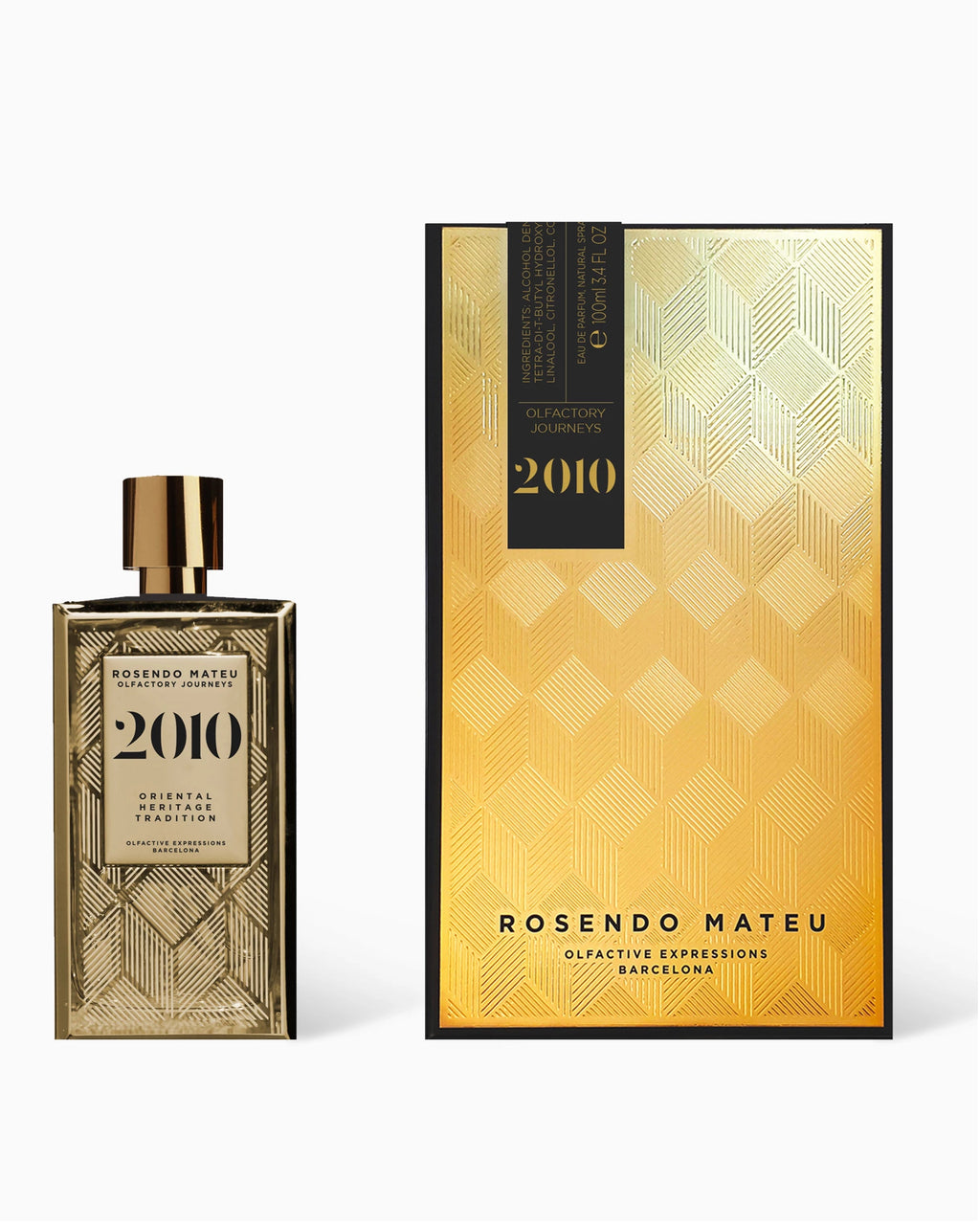 ROSENDO MATEU 2010 OLFACTIVE EXPRESSIONS - Eau De Parfum UNISEX
