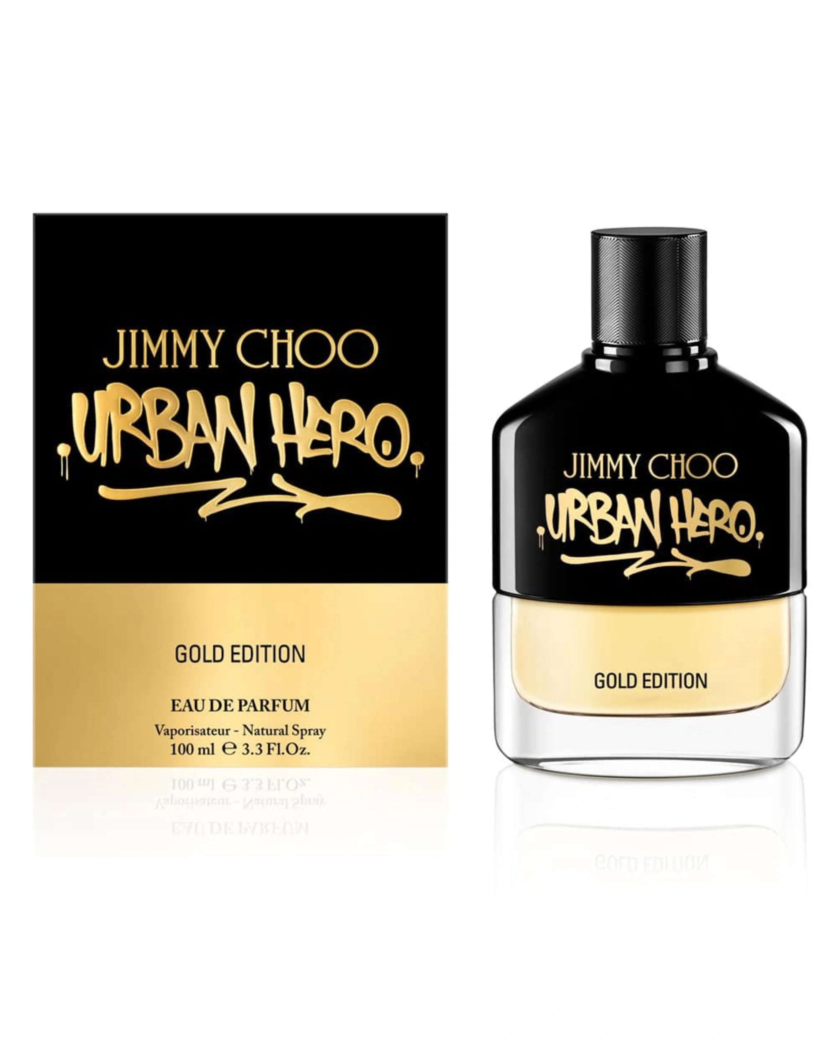 JIMMY CHOO – URBAN HERO GOLD EDITION